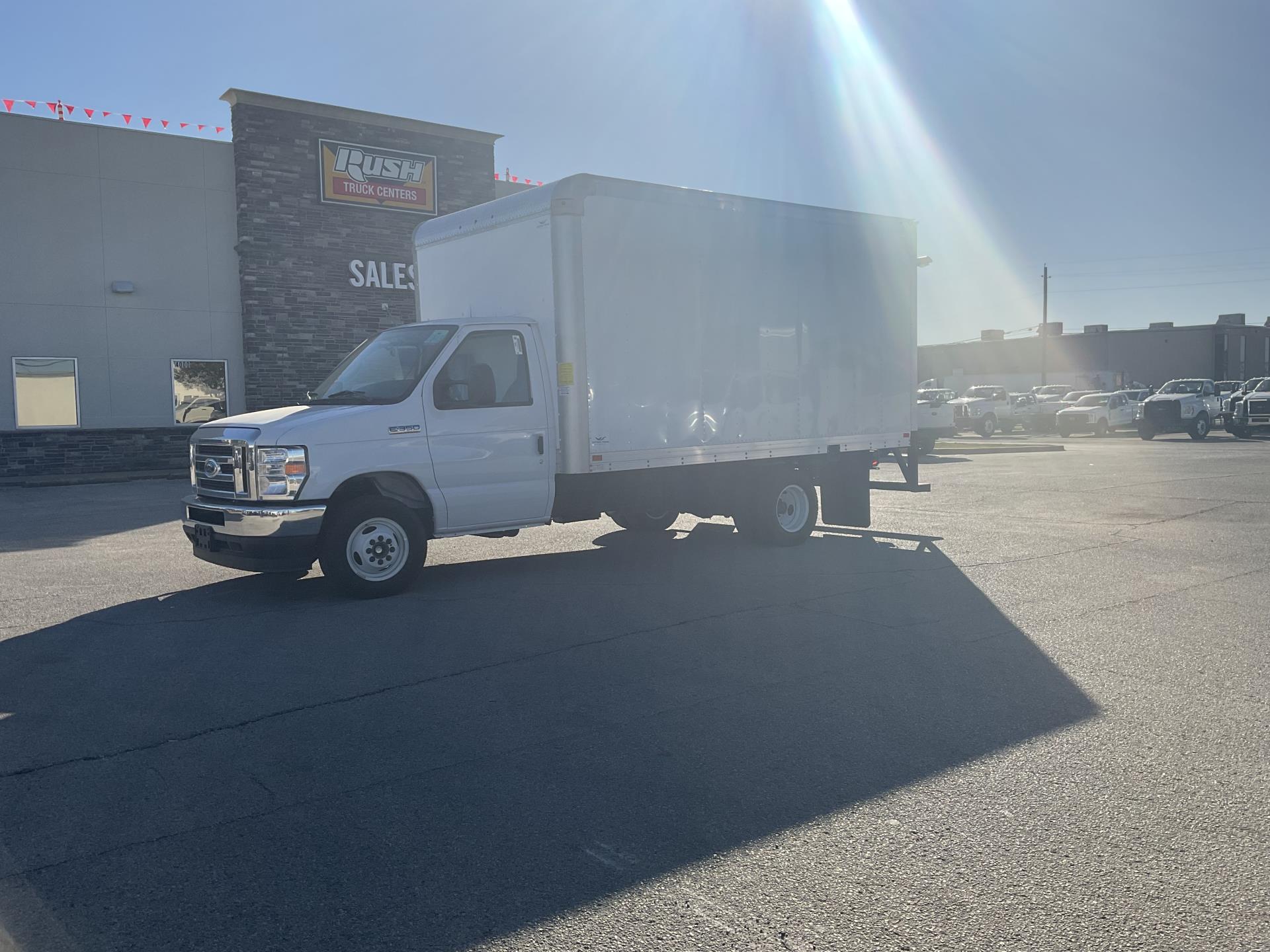 New 2025 Ford E-350 Standard RWD, Box Van for sale #1800946 - photo 1