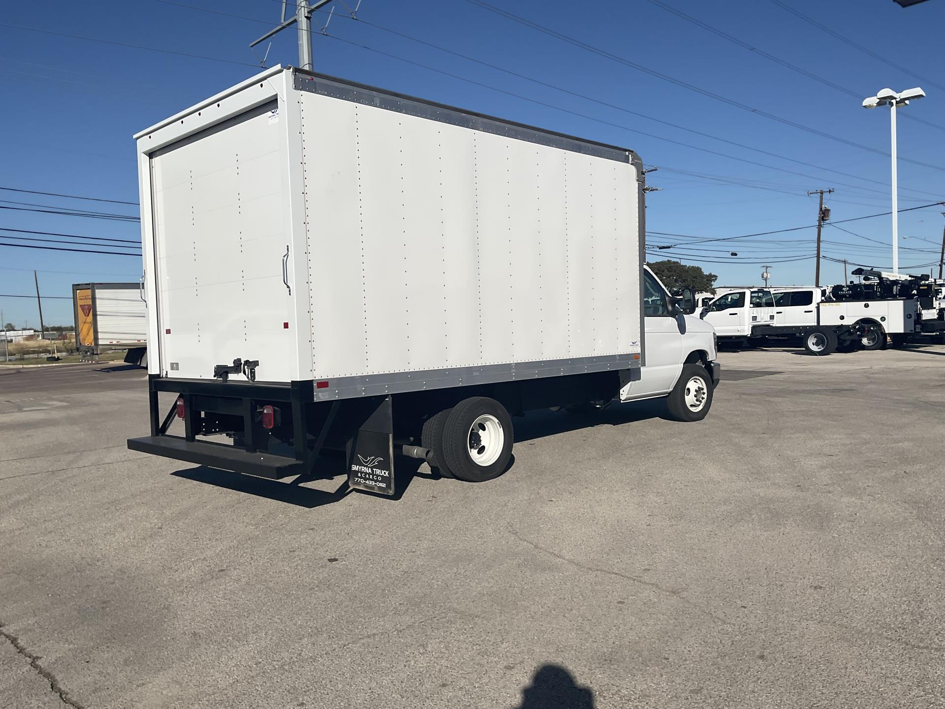 New 2025 Ford E-350 Standard RWD, Box Van for sale #1800946 - photo 5