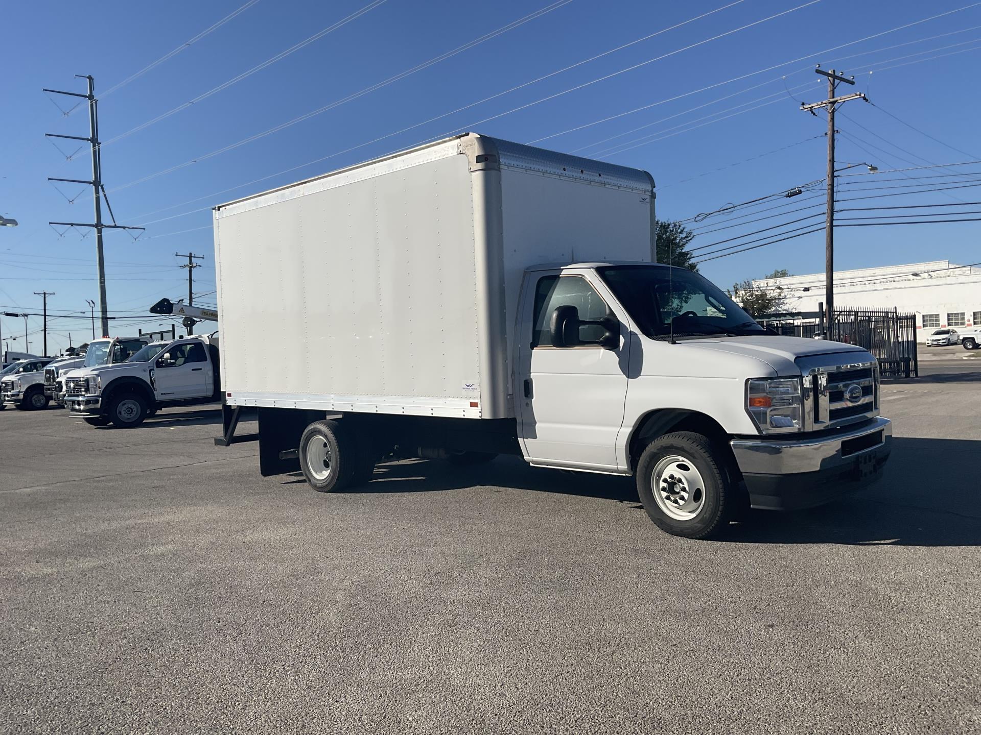 New 2025 Ford E-350 Standard RWD, Box Van for sale #1800946 - photo 7