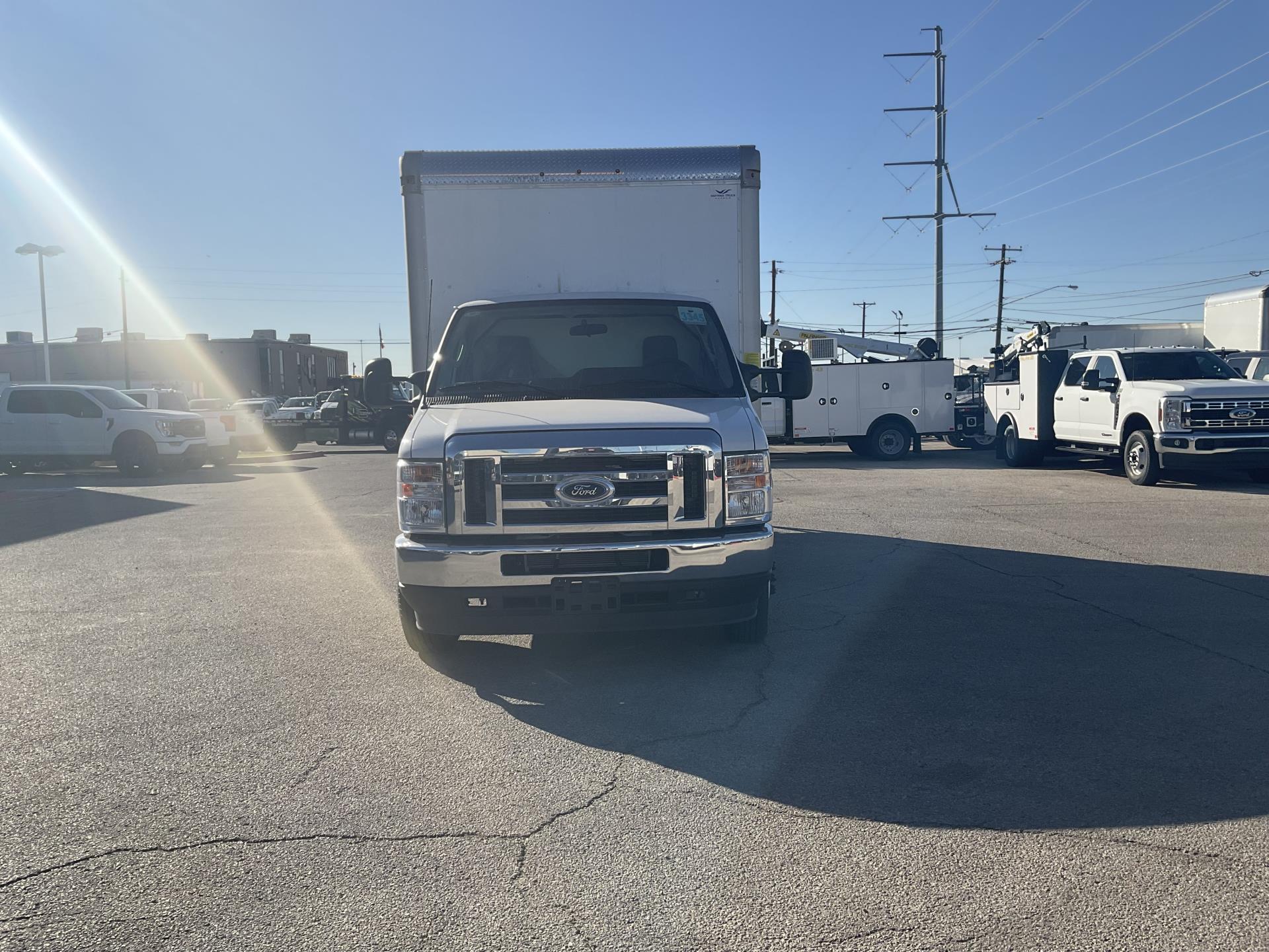 New 2025 Ford E-350 Standard RWD, Box Van for sale #1800946 - photo 8