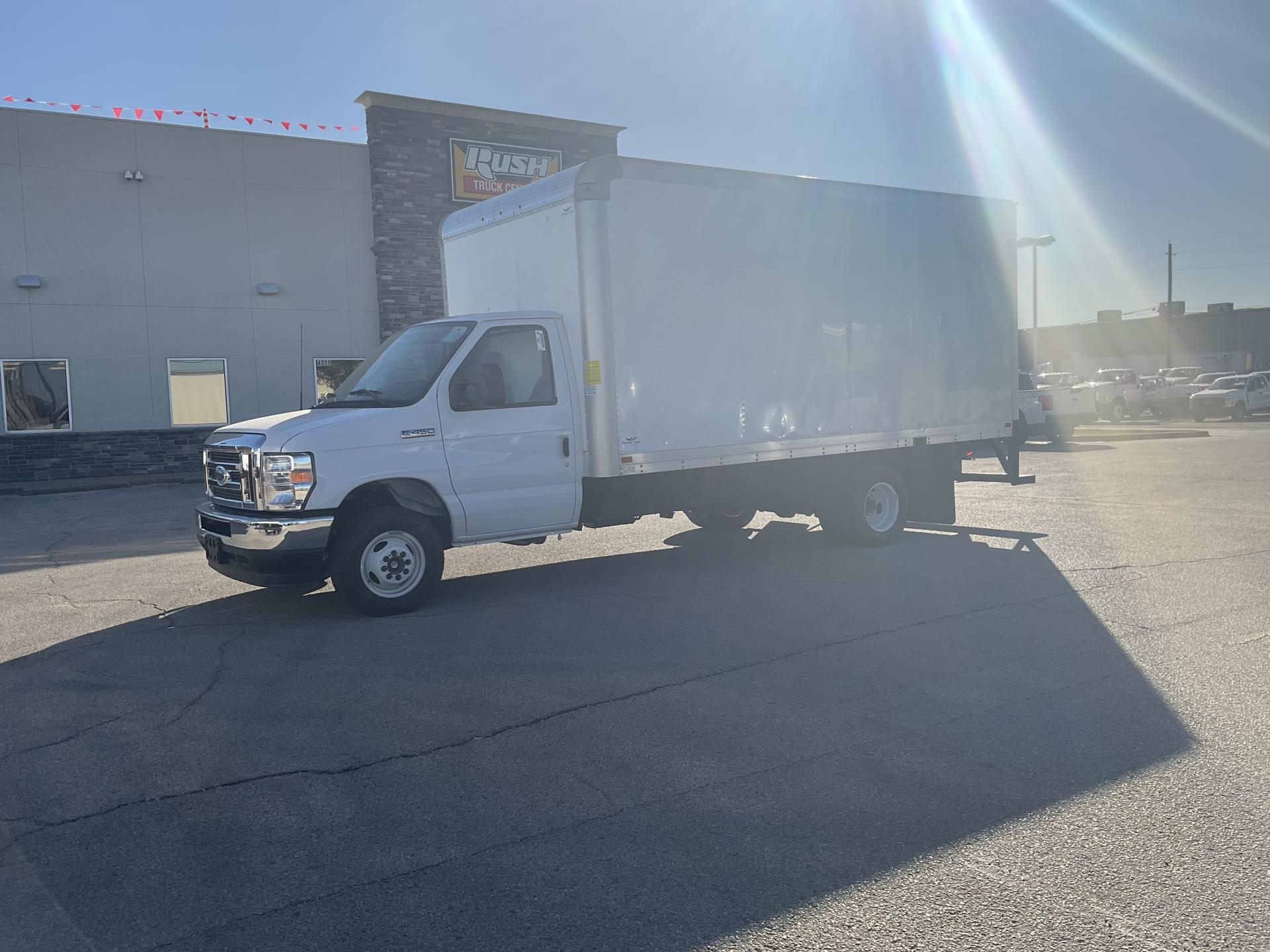 New 2025 Ford E-450 Standard RWD, Box Van for sale #1792542 - photo 1