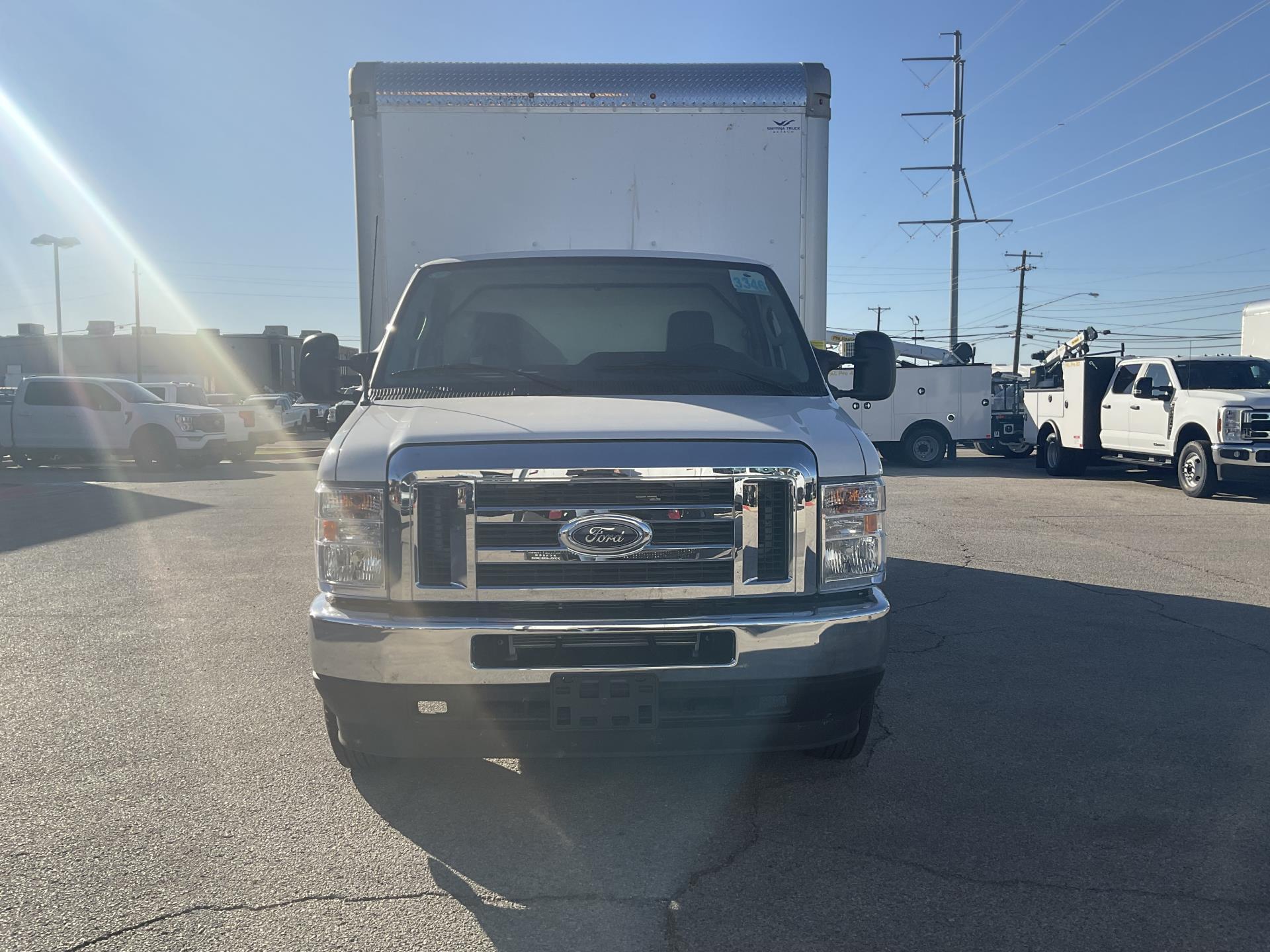 New 2025 Ford E-450 Standard RWD, Box Van for sale #1792542 - photo 8