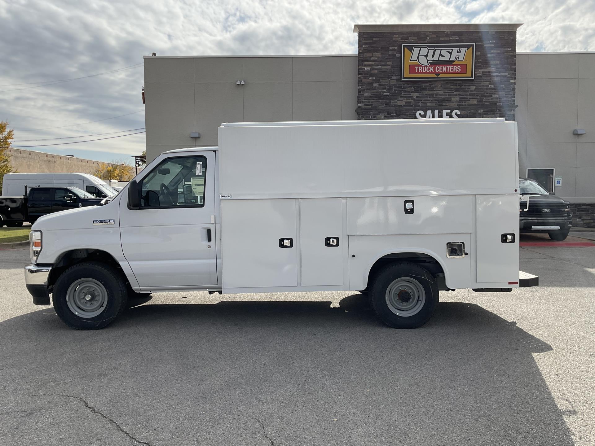 New 2025 Ford E-350 Standard RWD, Service Utility Van for sale #1826385 - photo 3