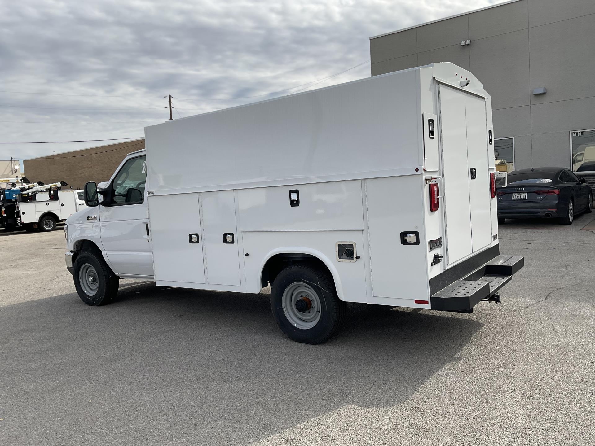 New 2025 Ford E-350 Standard RWD, Service Utility Van for sale #1826385 - photo 2