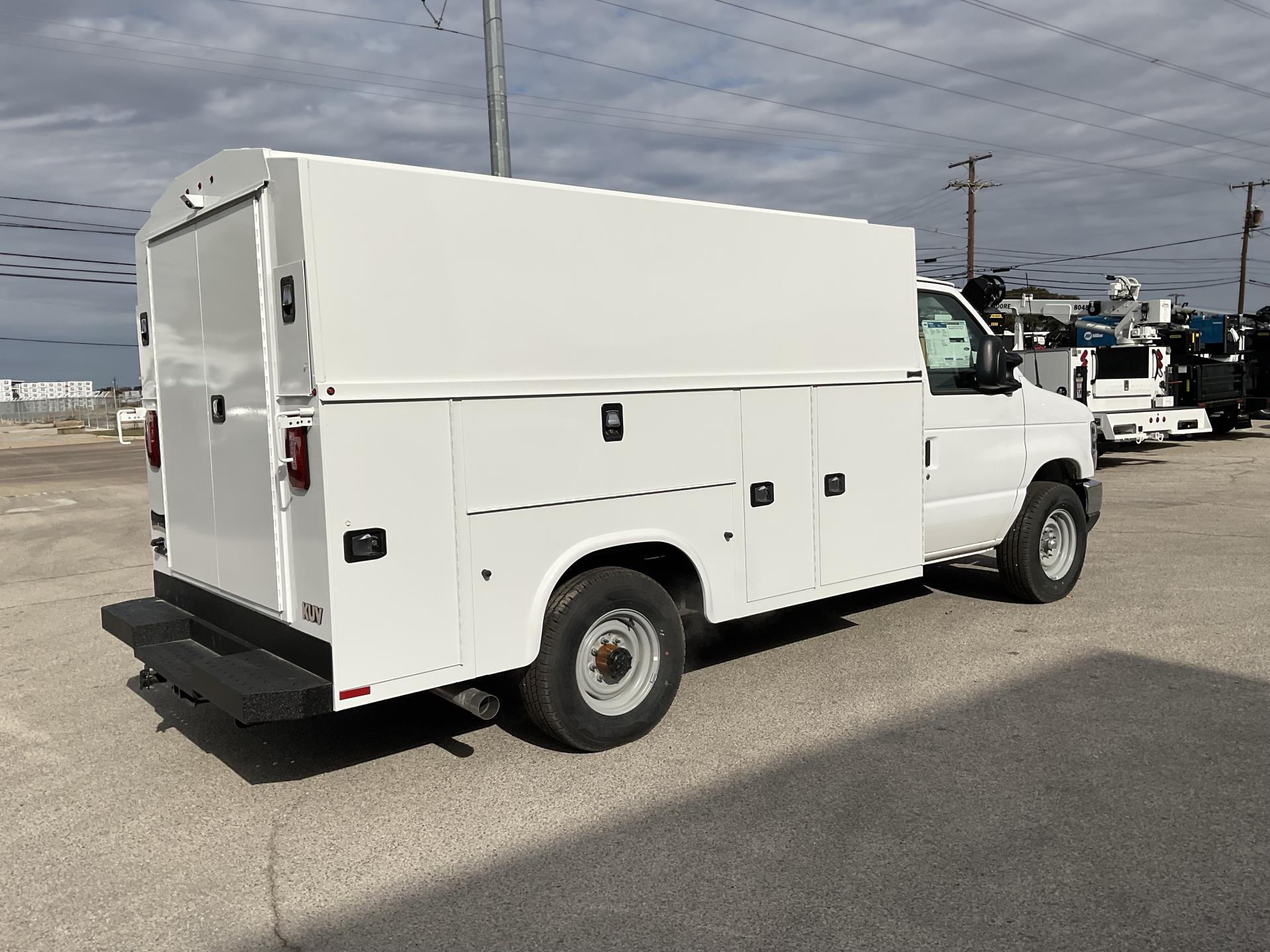 New 2025 Ford E-350 Standard RWD, Service Utility Van for sale #1826385 - photo 5