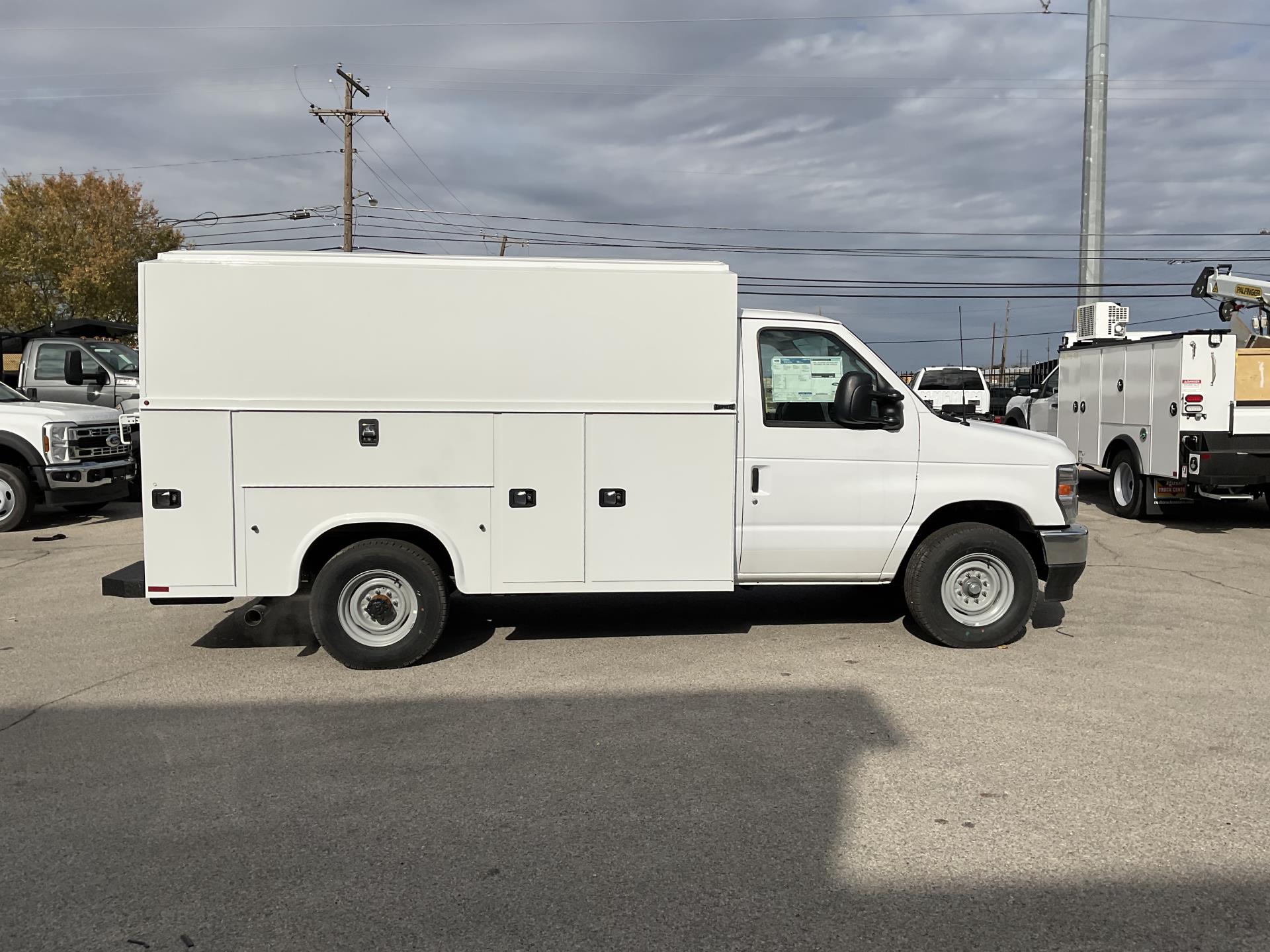 New 2025 Ford E-350 Standard RWD, Service Utility Van for sale #1826385 - photo 6