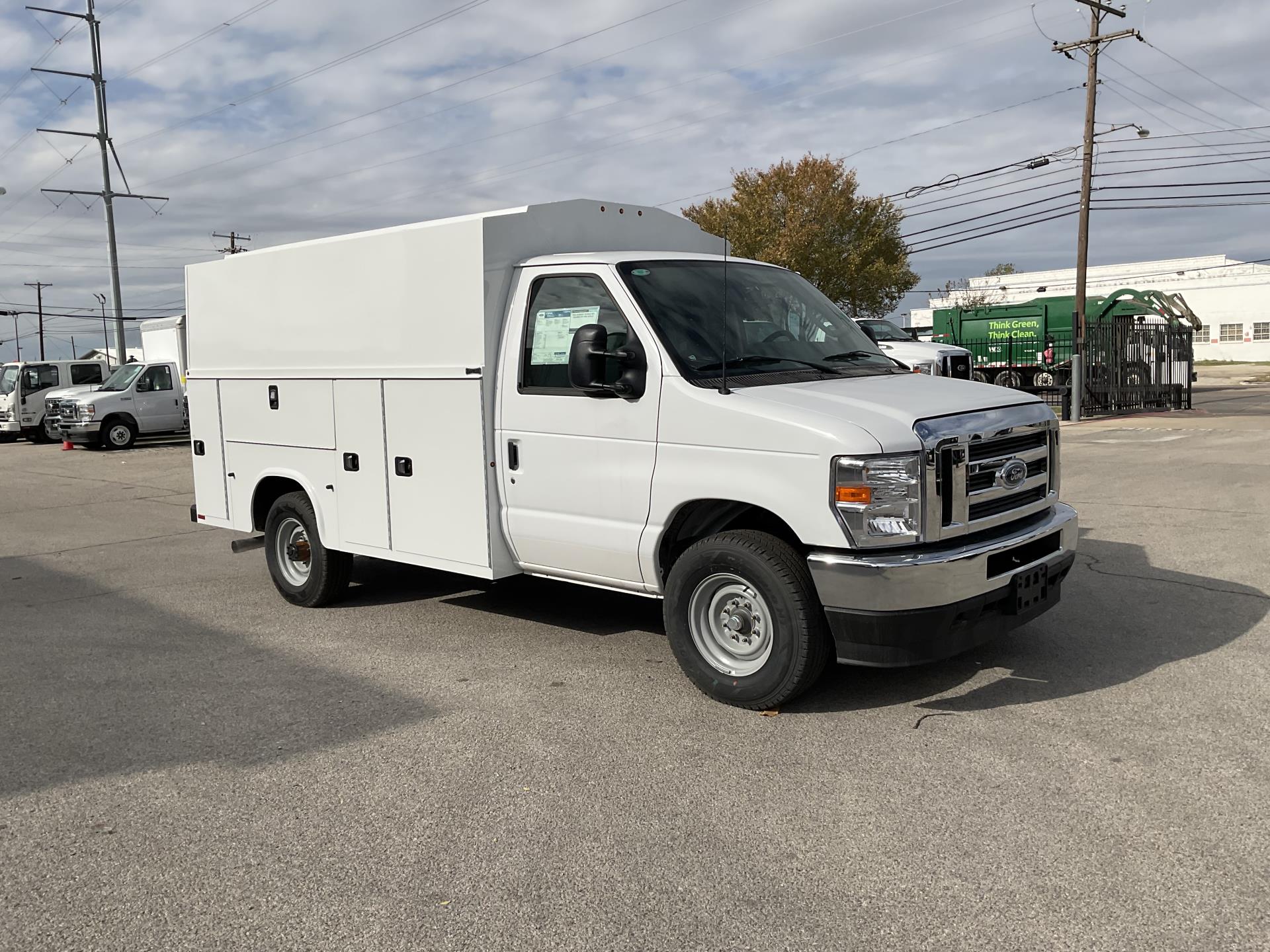 New 2025 Ford E-350 Standard RWD, Service Utility Van for sale #1826385 - photo 7