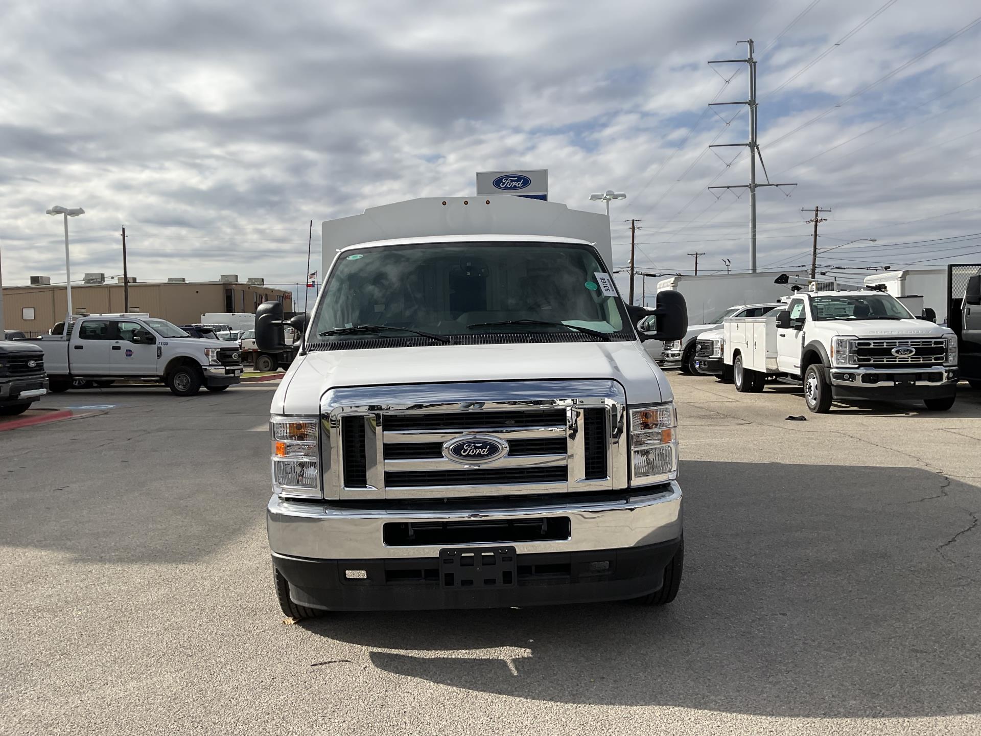 New 2025 Ford E-350 Standard RWD, Service Utility Van for sale #1826385 - photo 8