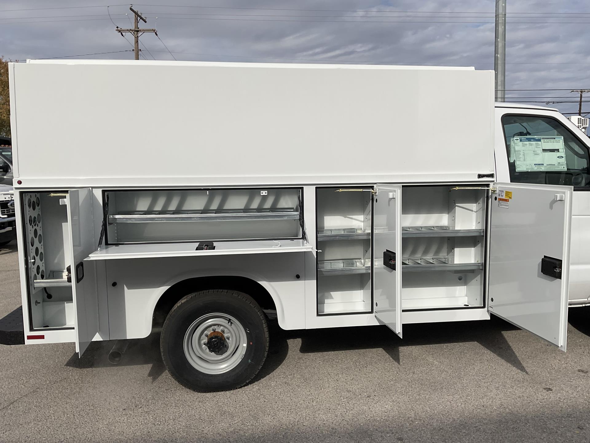 New 2025 Ford E-350 Standard RWD, Service Utility Van for sale #1826385 - photo 9