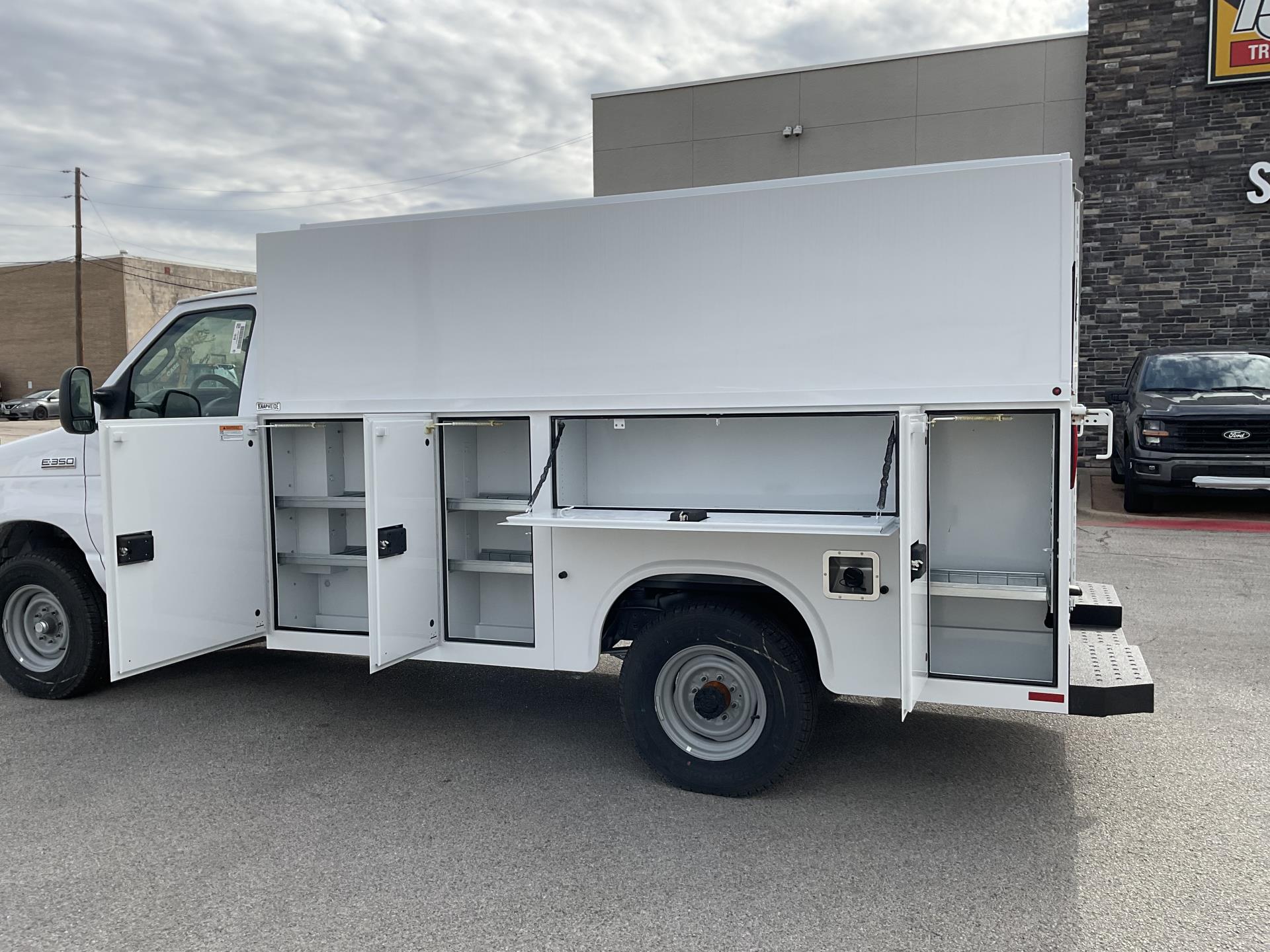 New 2025 Ford E-350 Standard RWD, Service Utility Van for sale #1826385 - photo 10