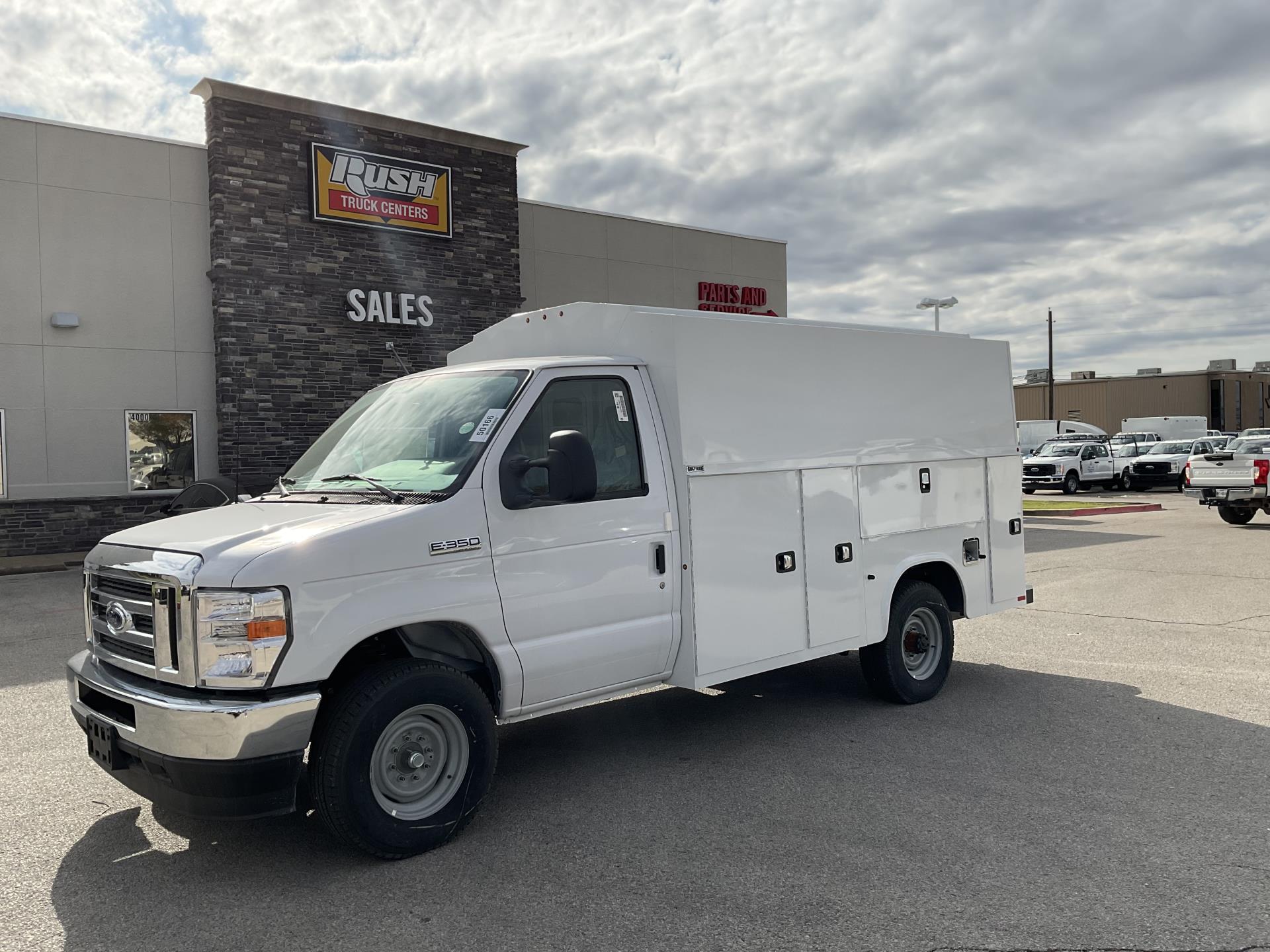 New 2025 Ford E-350 Standard RWD, Service Utility Van for sale #1849472 - photo 1