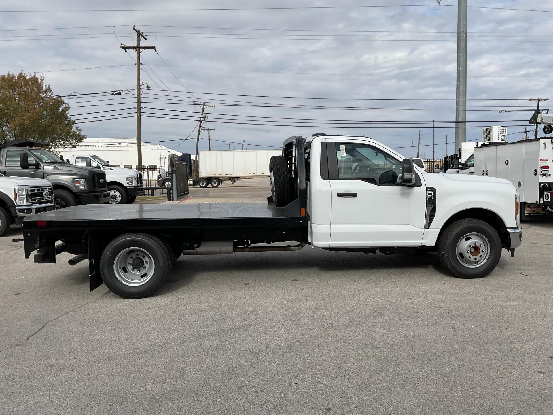 New 2024 Ford F-350 XL Regular Cab 4x2, Flatbed Truck for sale #1816095 - photo 6