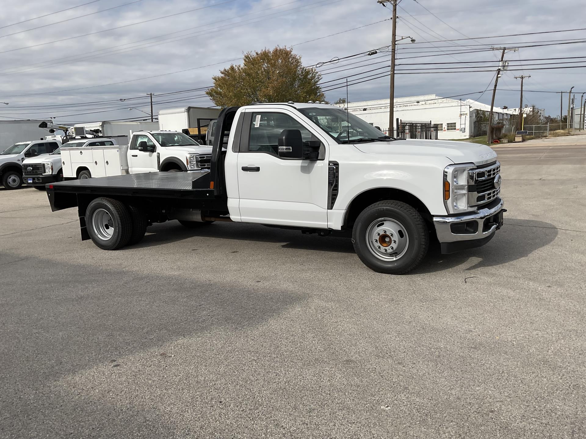 New 2024 Ford F-350 XL Regular Cab 4x2, Flatbed Truck for sale #1816095 - photo 7