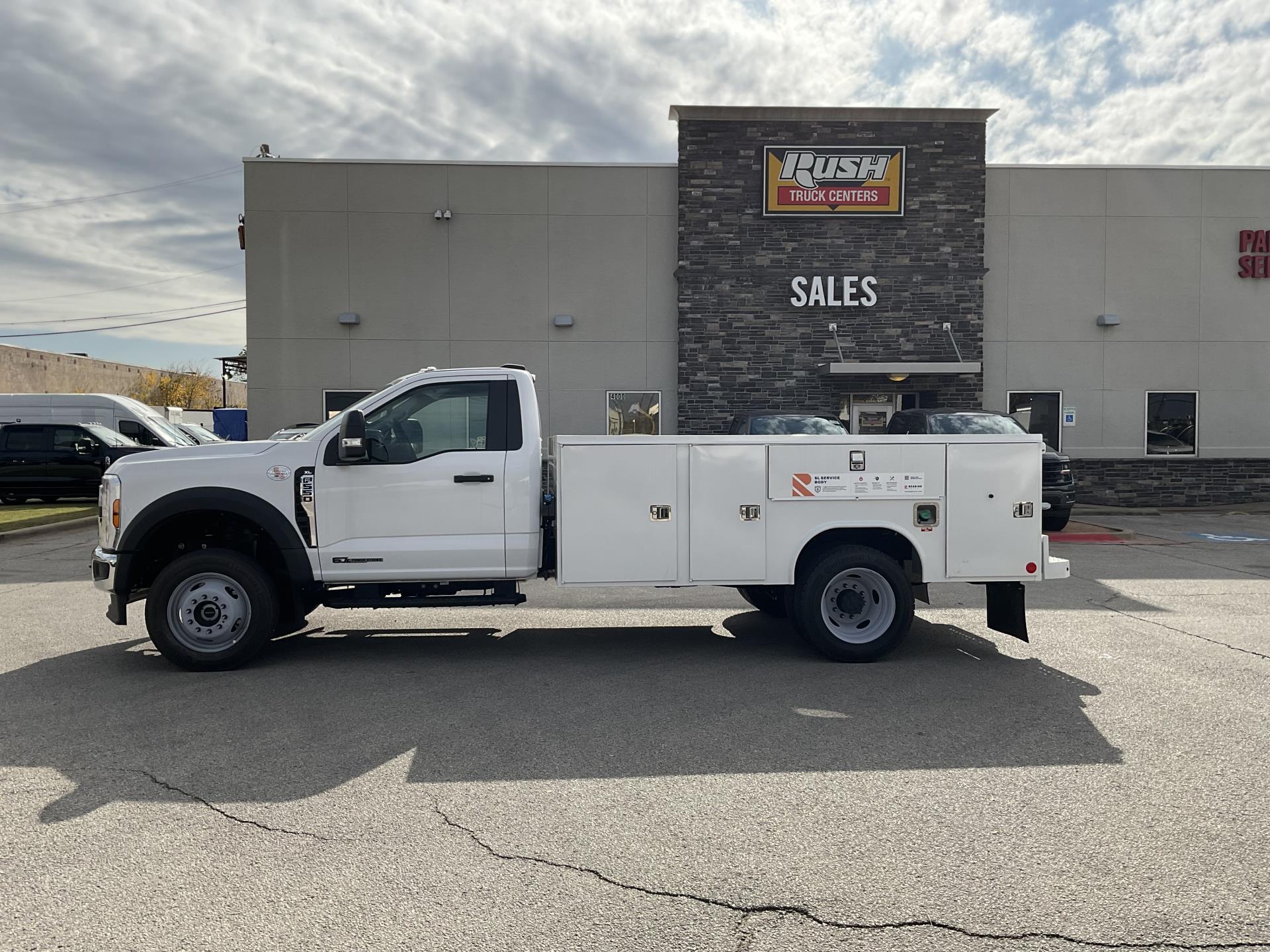 New 2024 Ford F-550 XL Regular Cab 4x4, Service Truck for sale #1811208 - photo 3