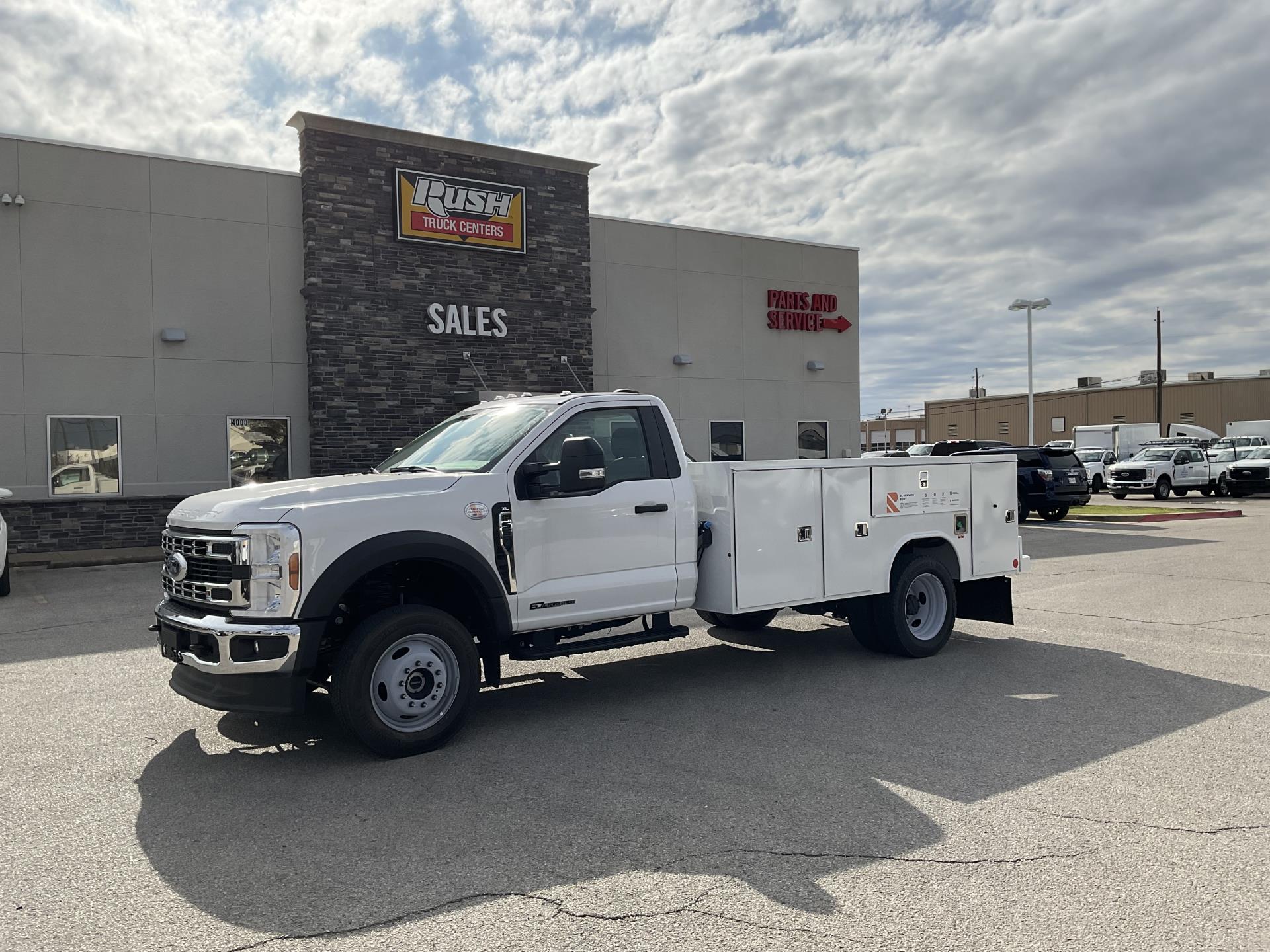 New 2024 Ford F-550 XL Regular Cab 4x4, Service Truck for sale #1811208 - photo 1