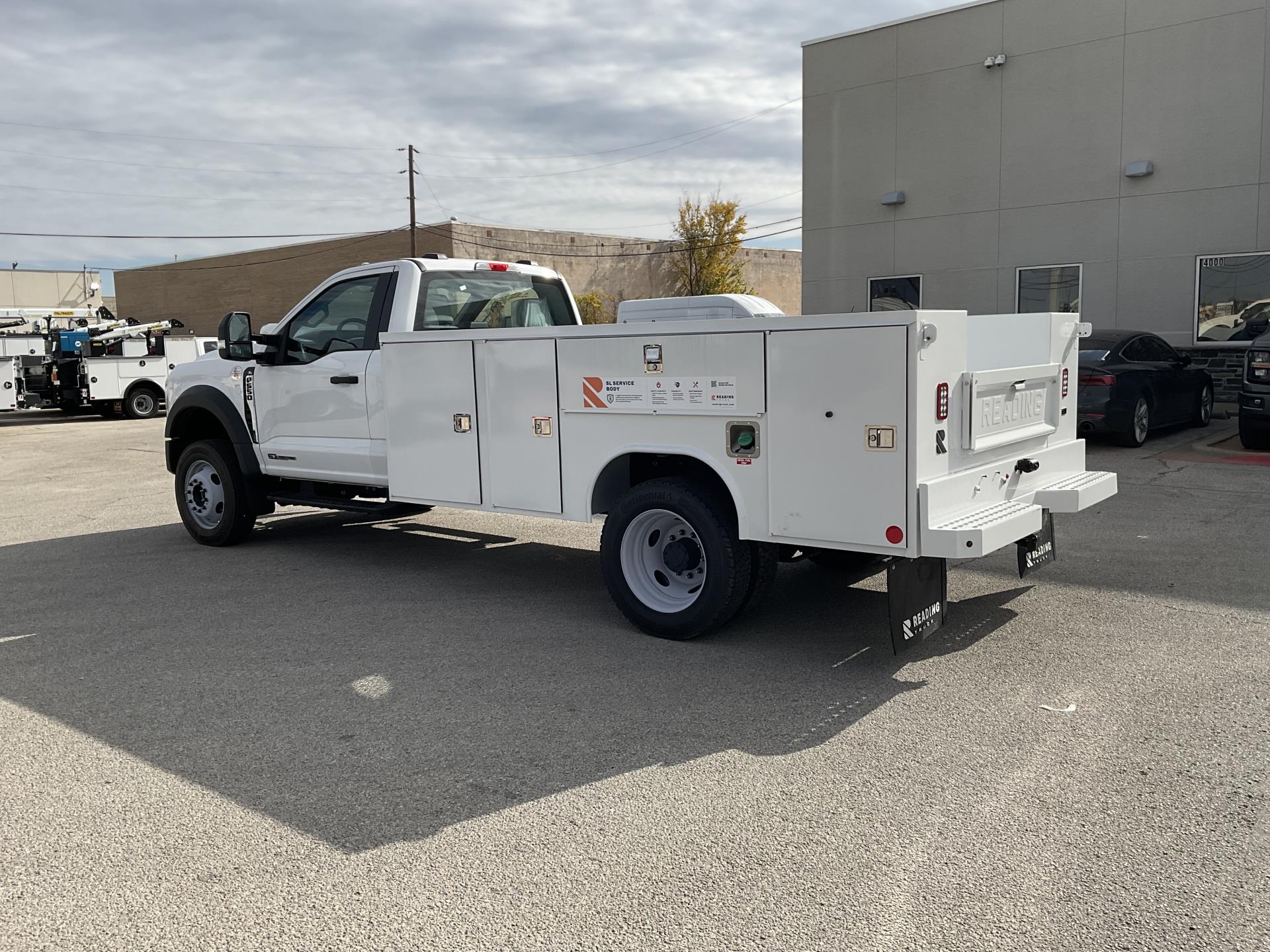 New 2024 Ford F-550 XL Regular Cab 4x4, Service Truck for sale #1811208 - photo 2