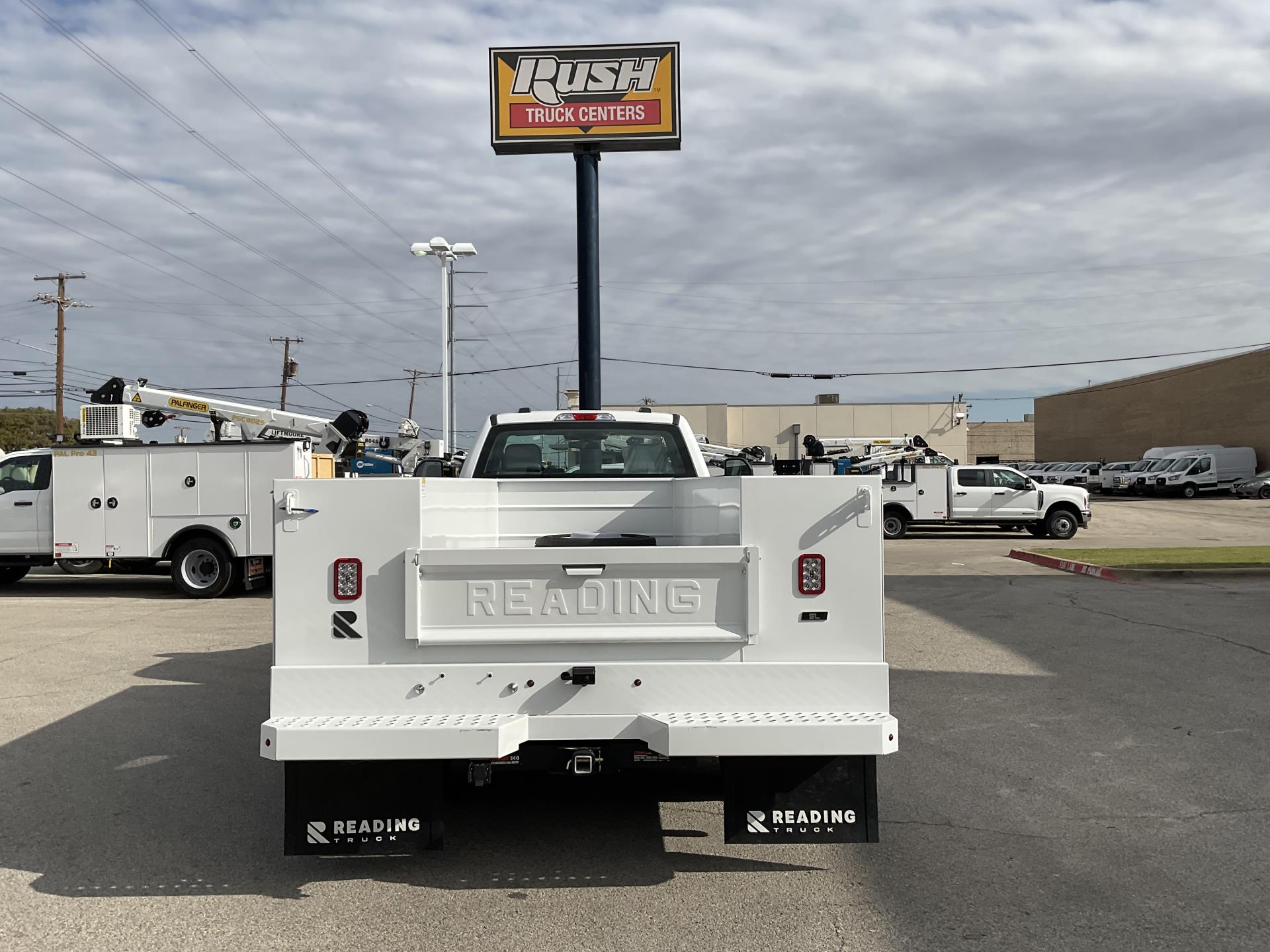 New 2024 Ford F-550 XL Regular Cab 4x4, Service Truck for sale #1811208 - photo 4