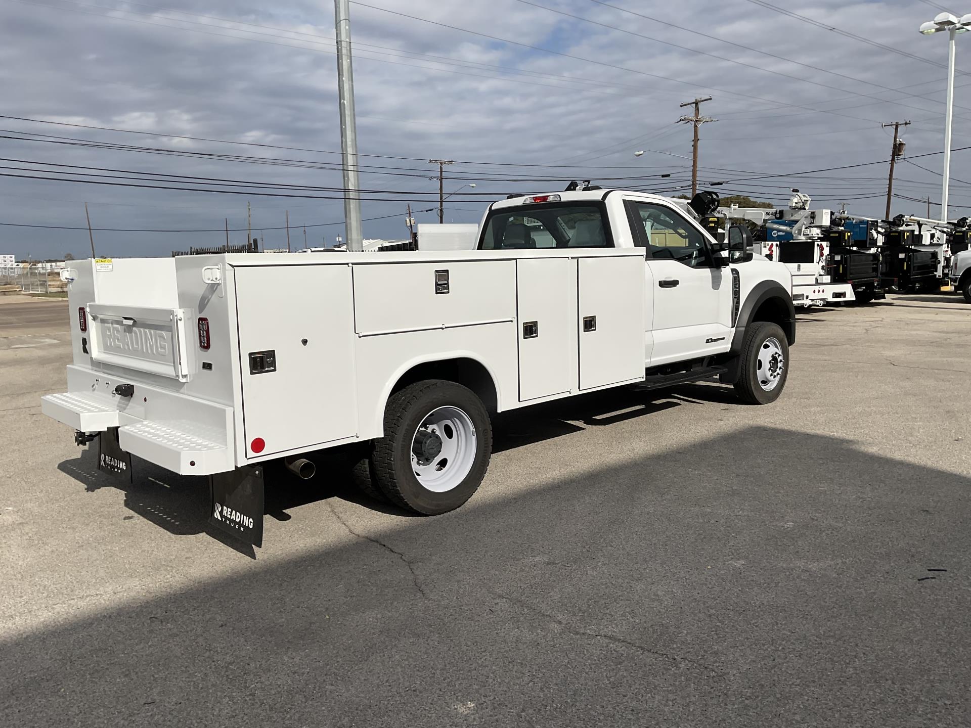 New 2024 Ford F-550 XL Regular Cab 4x4, Service Truck for sale #1811208 - photo 5