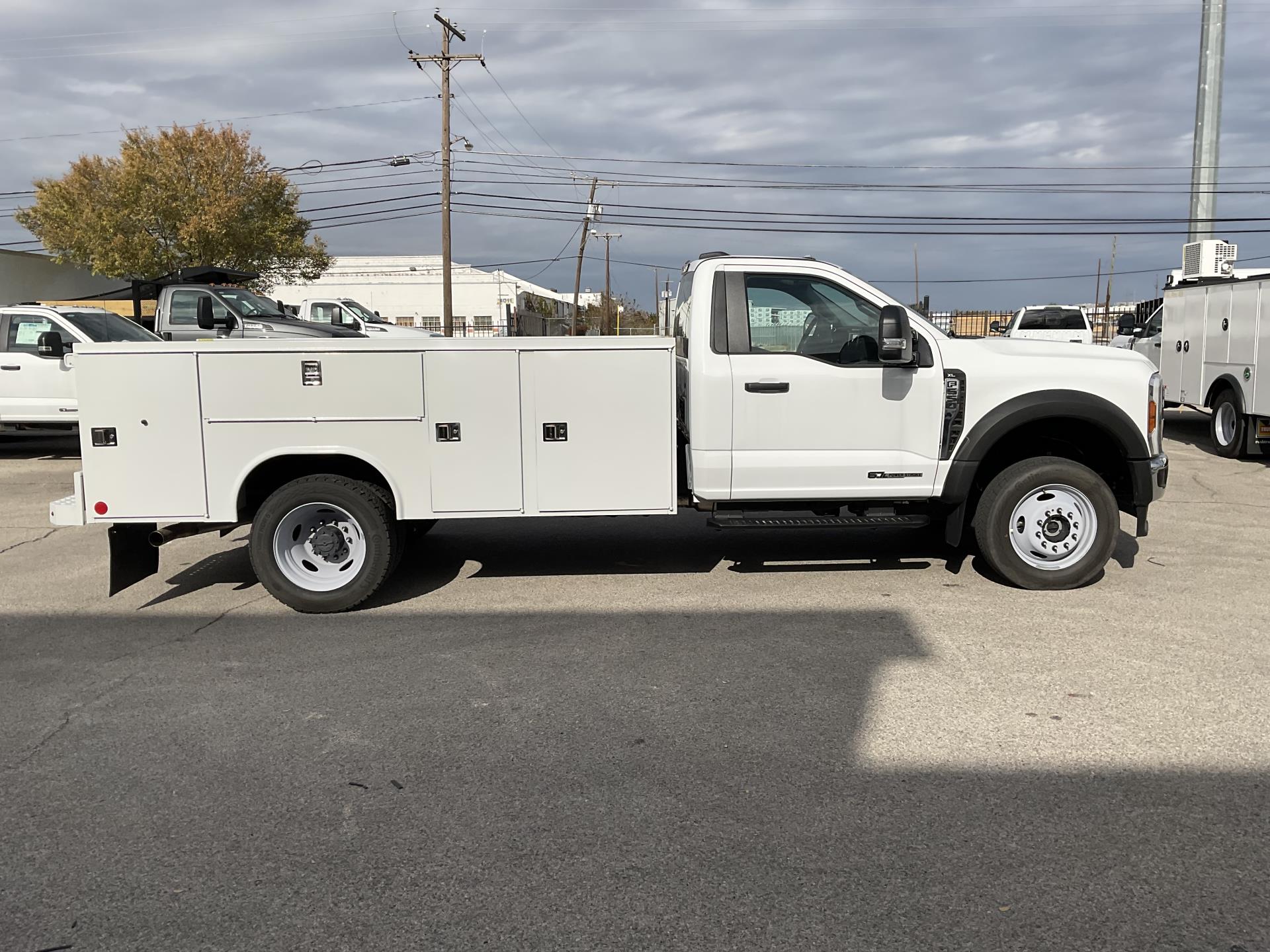 New 2024 Ford F-550 XL Regular Cab 4x4, Service Truck for sale #1811208 - photo 6