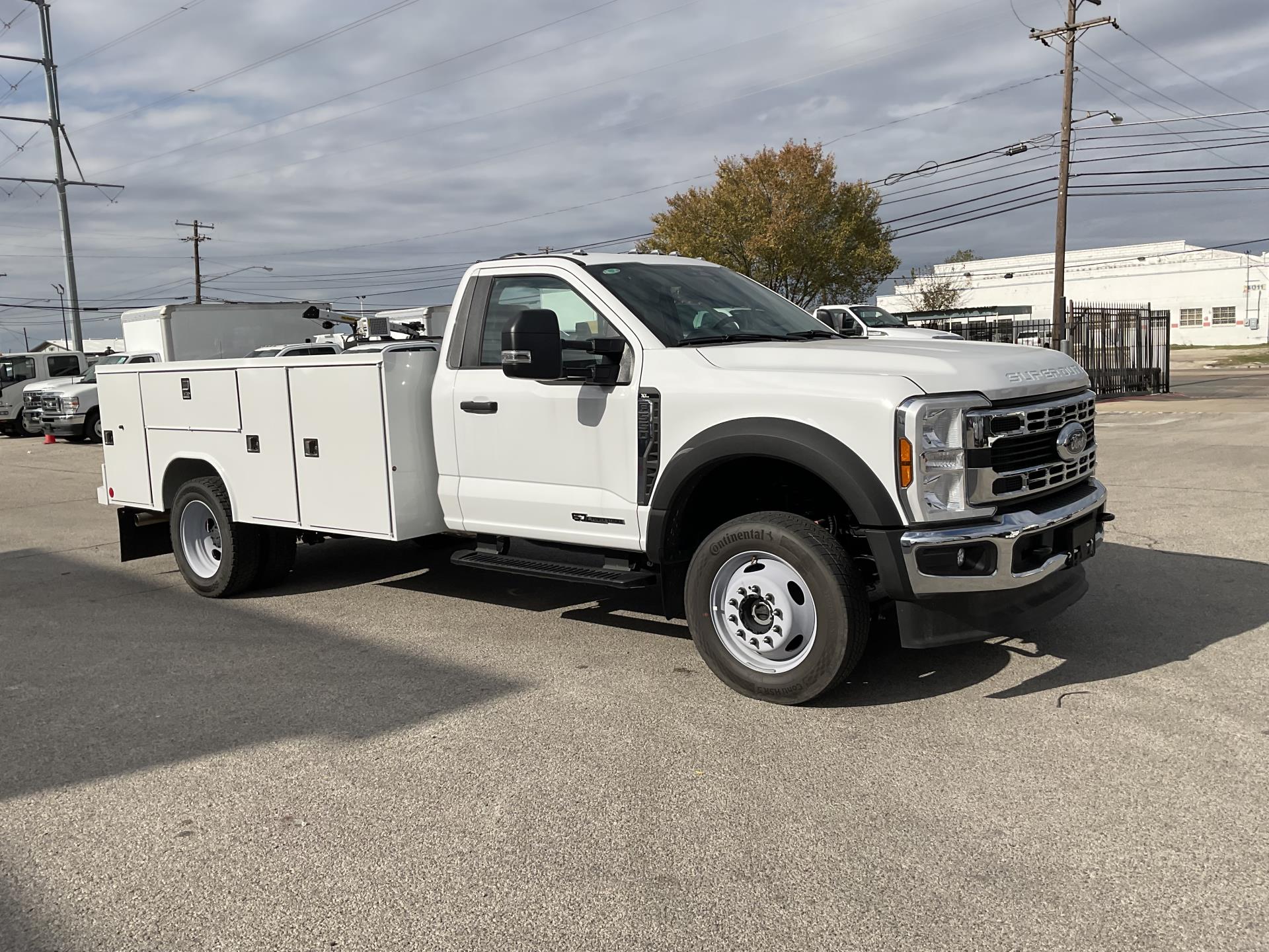 New 2024 Ford F-550 XL Regular Cab 4x4, Service Truck for sale #1811208 - photo 7