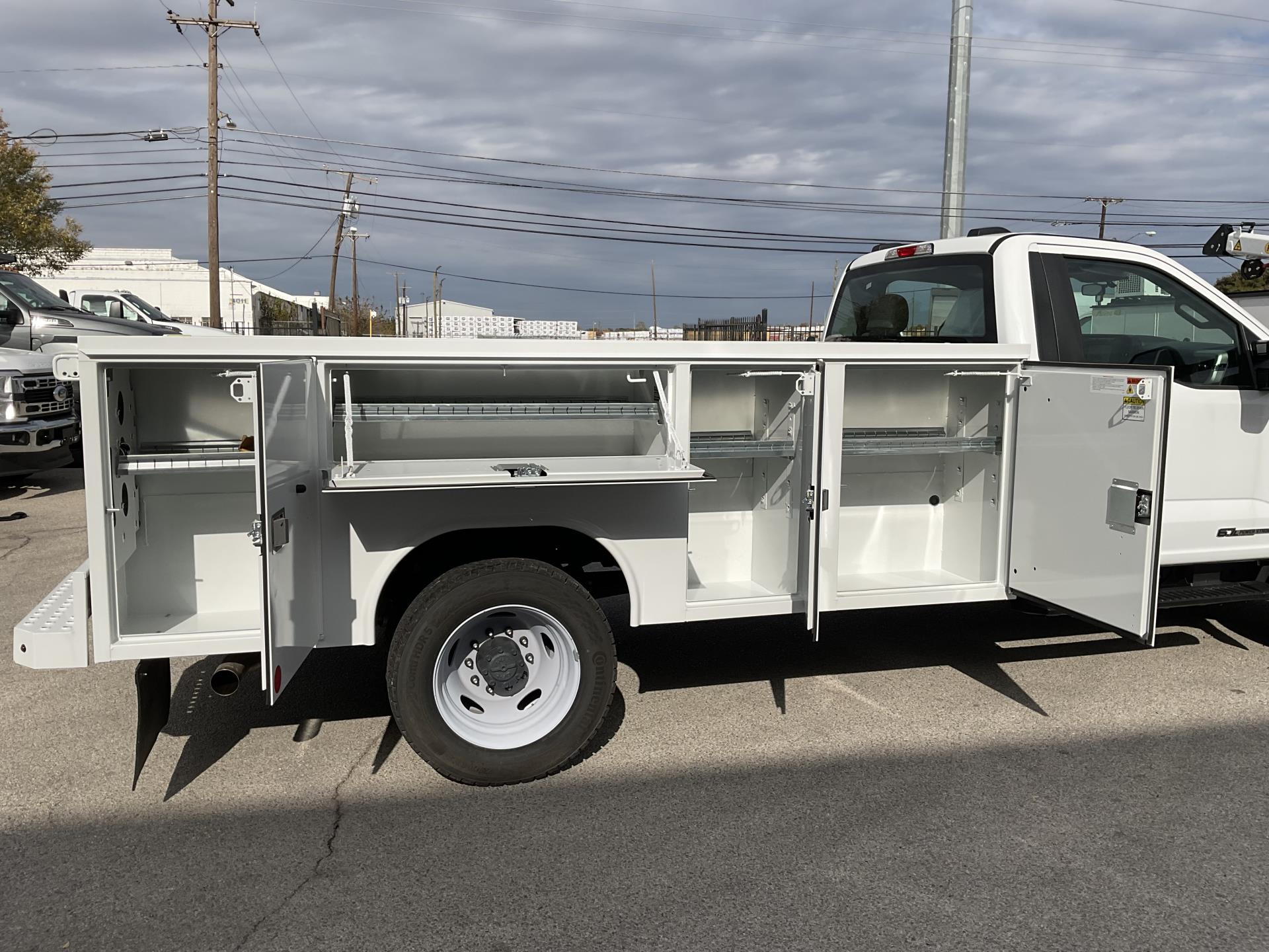 New 2024 Ford F-550 XL Regular Cab 4x4, Service Truck for sale #1811208 - photo 9