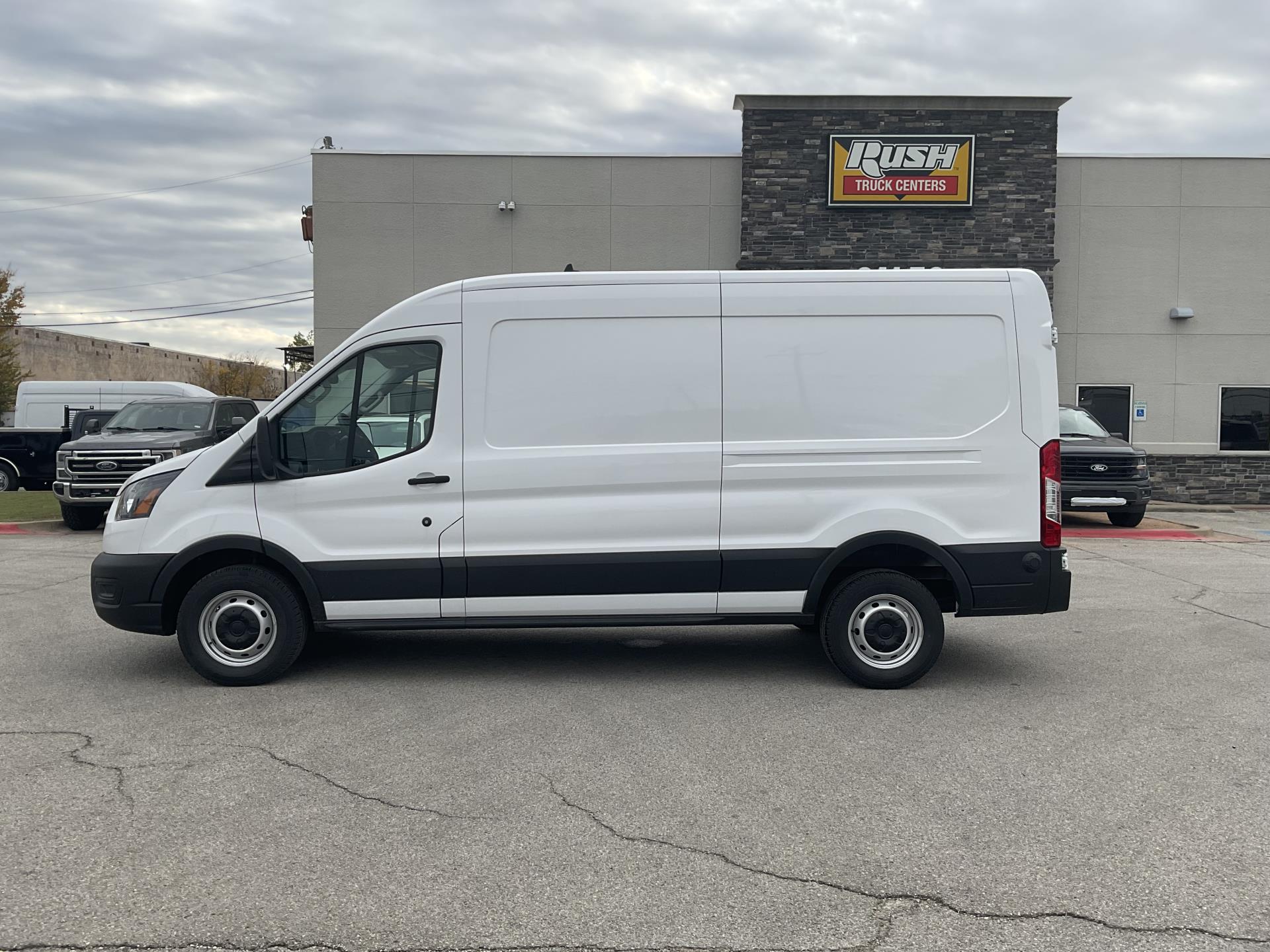 New 2024 Ford Transit 150 XL Medium Roof RWD, Empty Cargo Van for sale #1809455 - photo 3