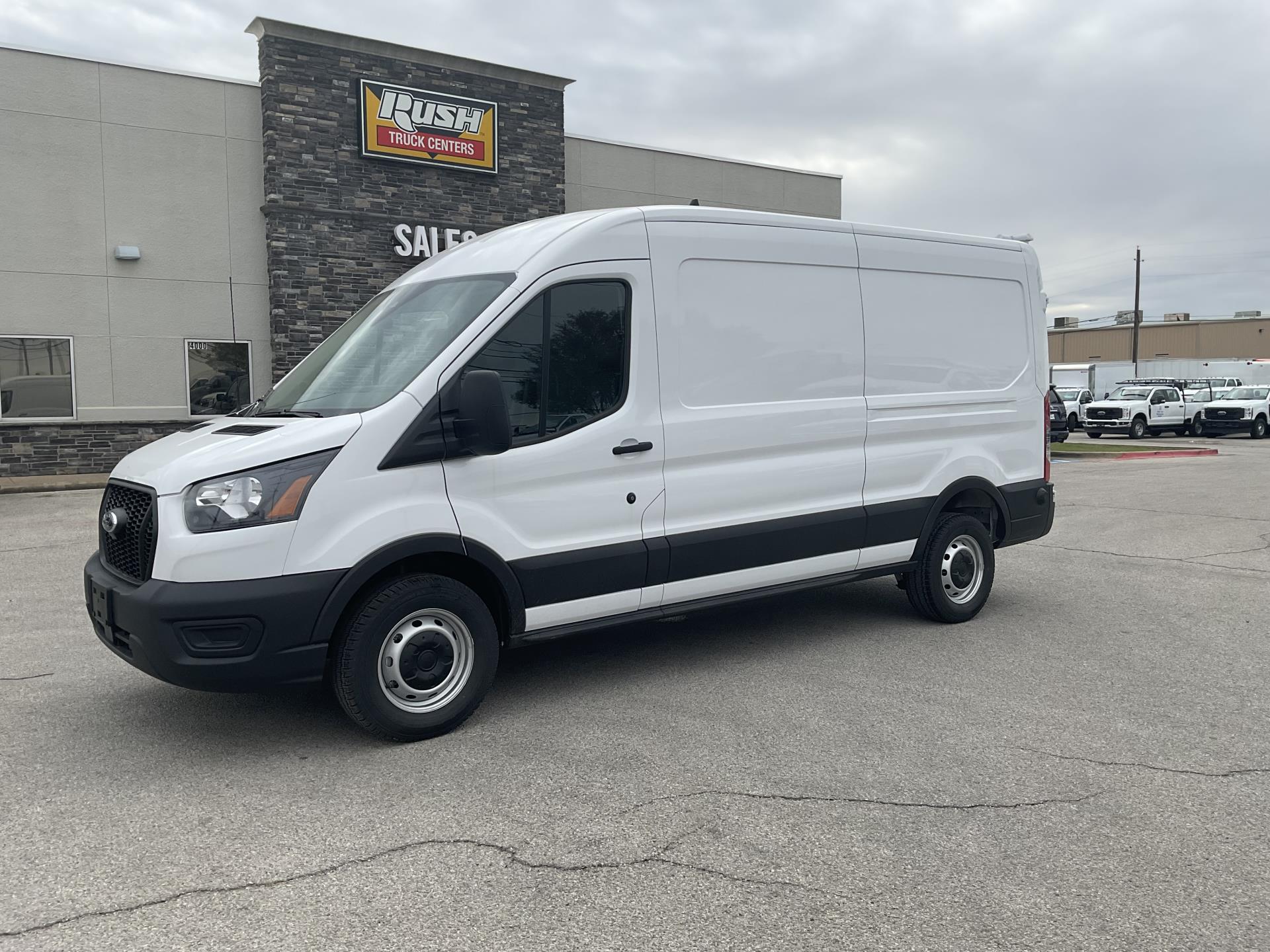 New 2024 Ford Transit 150 XL Medium Roof RWD, Empty Cargo Van for sale #1809455 - photo 4