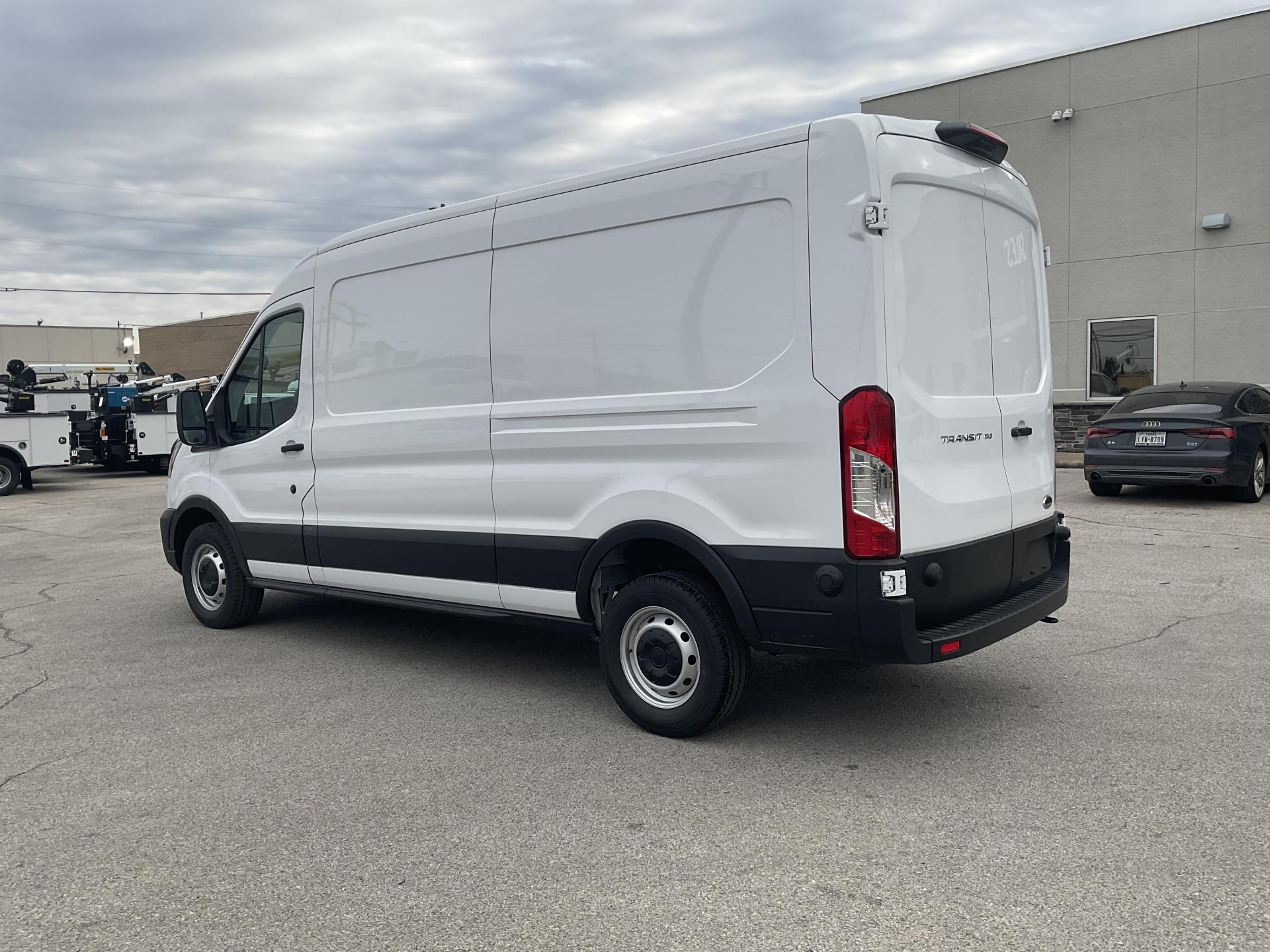 New 2024 Ford Transit 150 XL Medium Roof RWD, Empty Cargo Van for sale #1809455 - photo 5