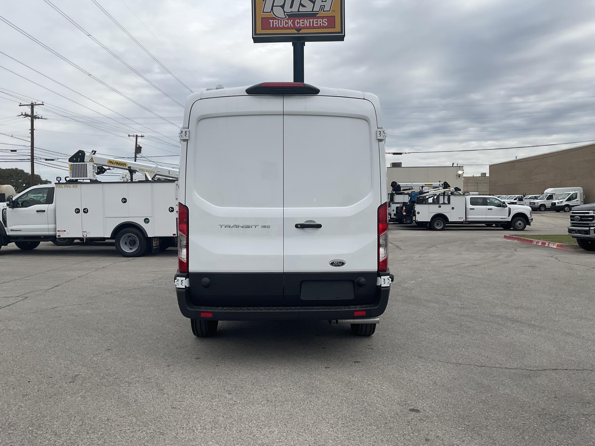 New 2024 Ford Transit 150 XL Medium Roof RWD, Empty Cargo Van for sale #1809455 - photo 6