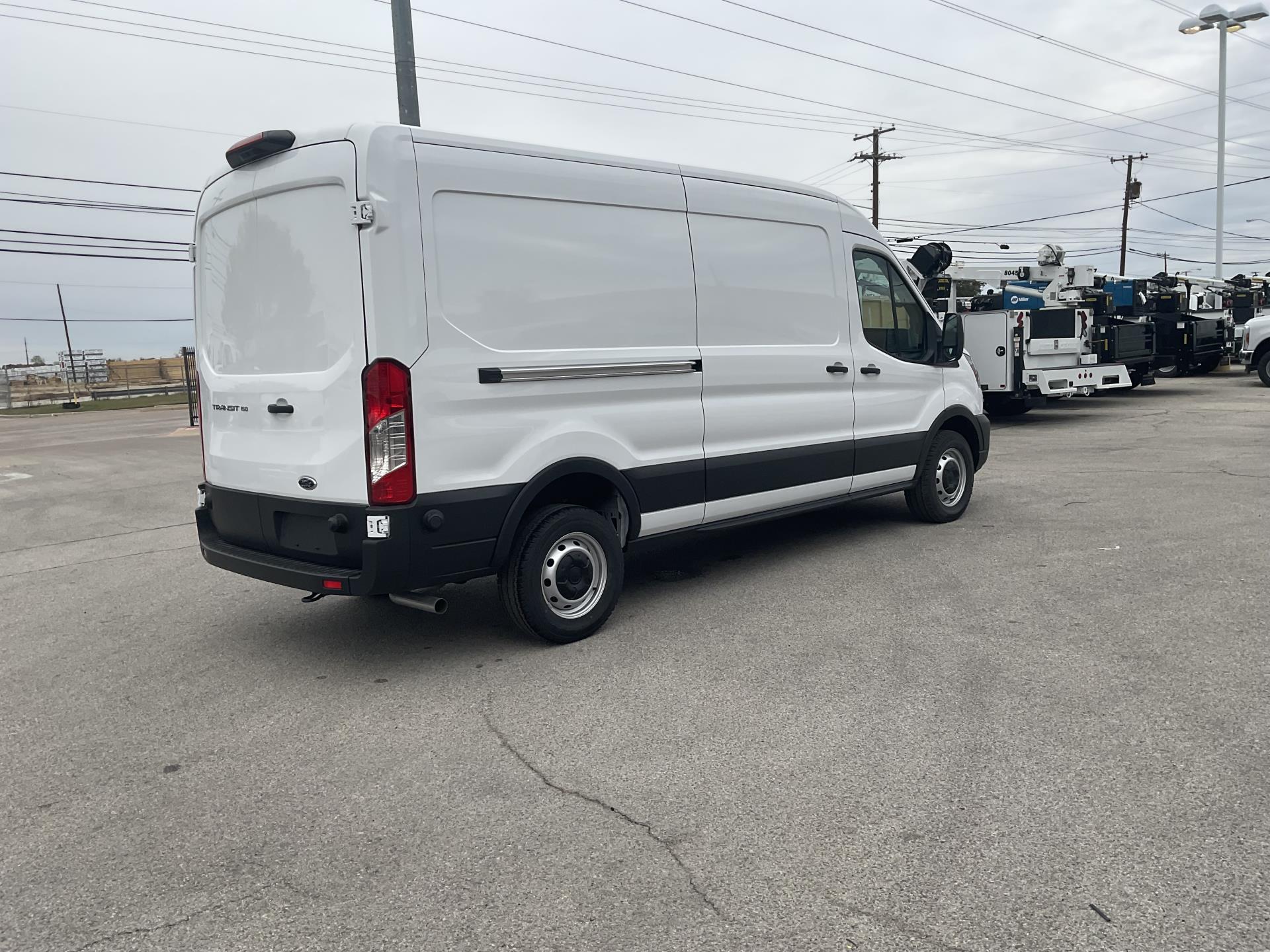 New 2024 Ford Transit 150 XL Medium Roof RWD, Empty Cargo Van for sale #1809455 - photo 7