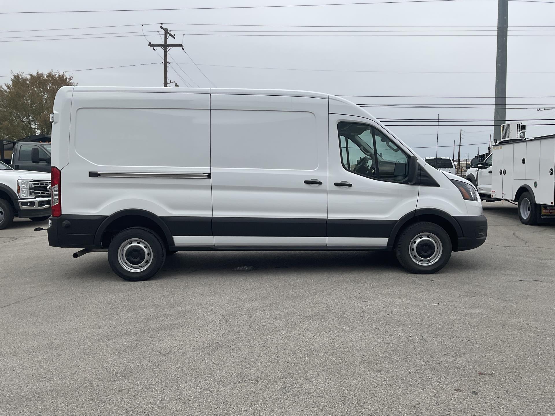 New 2024 Ford Transit 150 XL Medium Roof RWD, Empty Cargo Van for sale #1809455 - photo 8