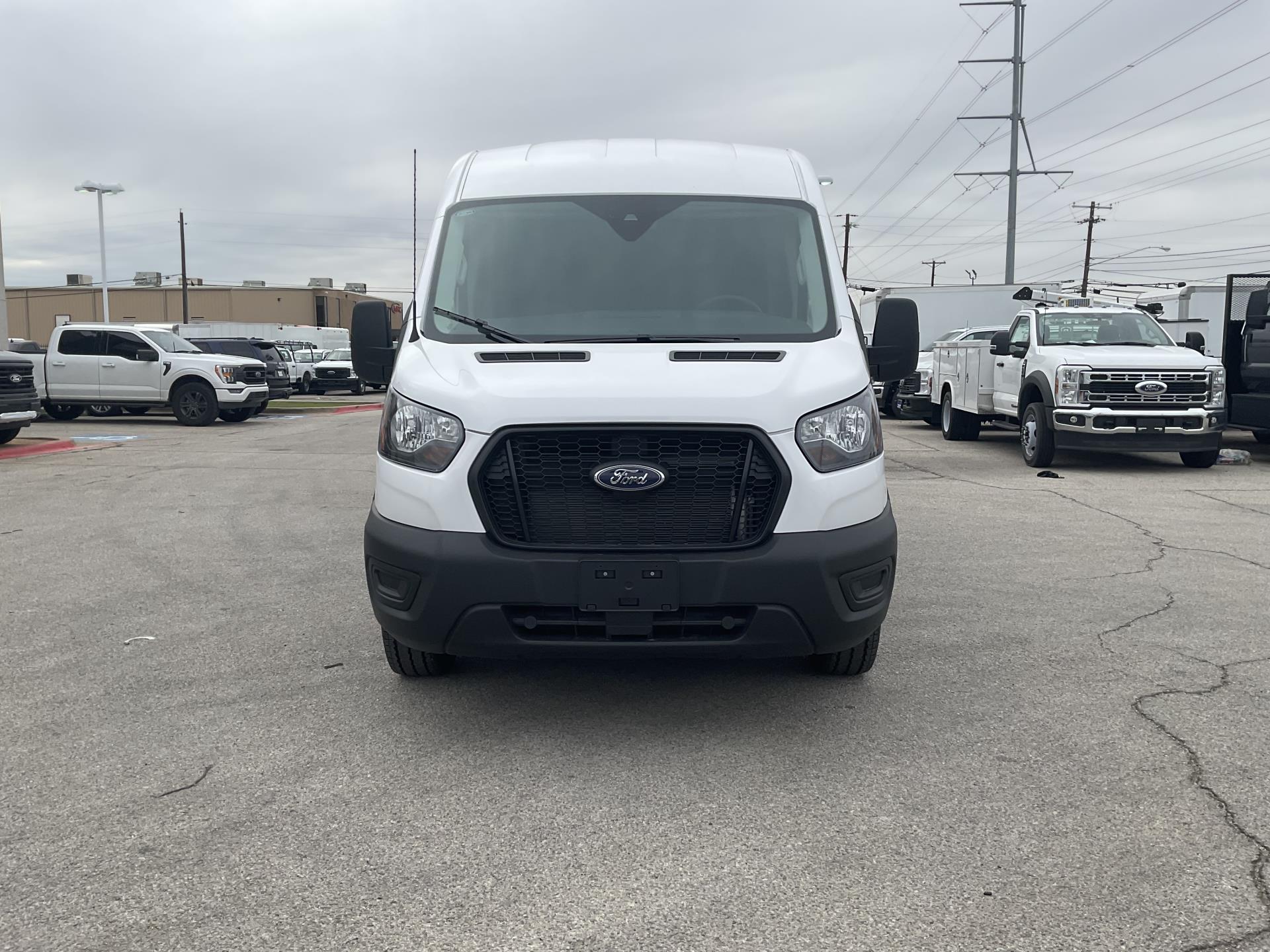 New 2024 Ford Transit 150 XL Medium Roof RWD, Empty Cargo Van for sale #1809455 - photo 10