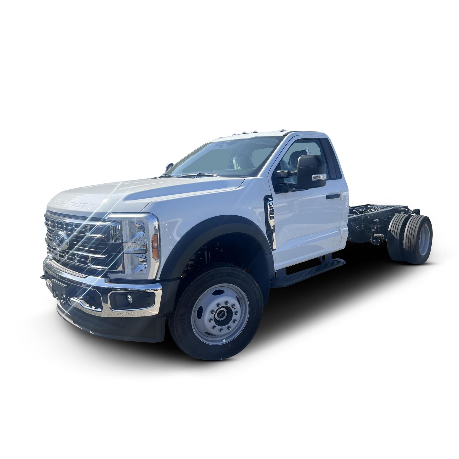 New 2024 Ford F-550 XL Regular Cab 4x4, Cab Chassis for sale #1788445 - photo 1