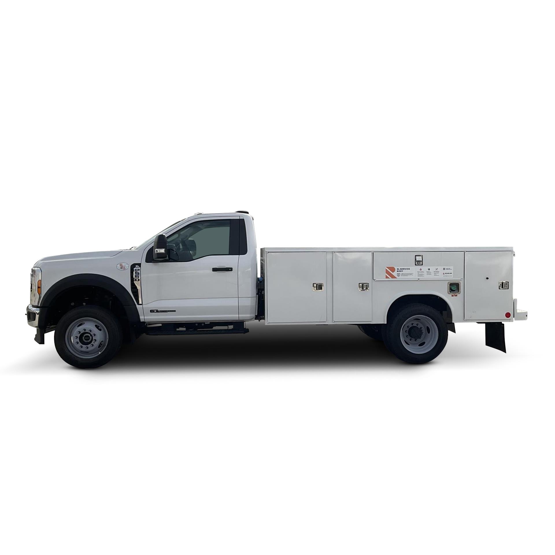 New 2024 Ford F-550 XL Regular Cab 4x4, Service Truck for sale #1811203 - photo 15