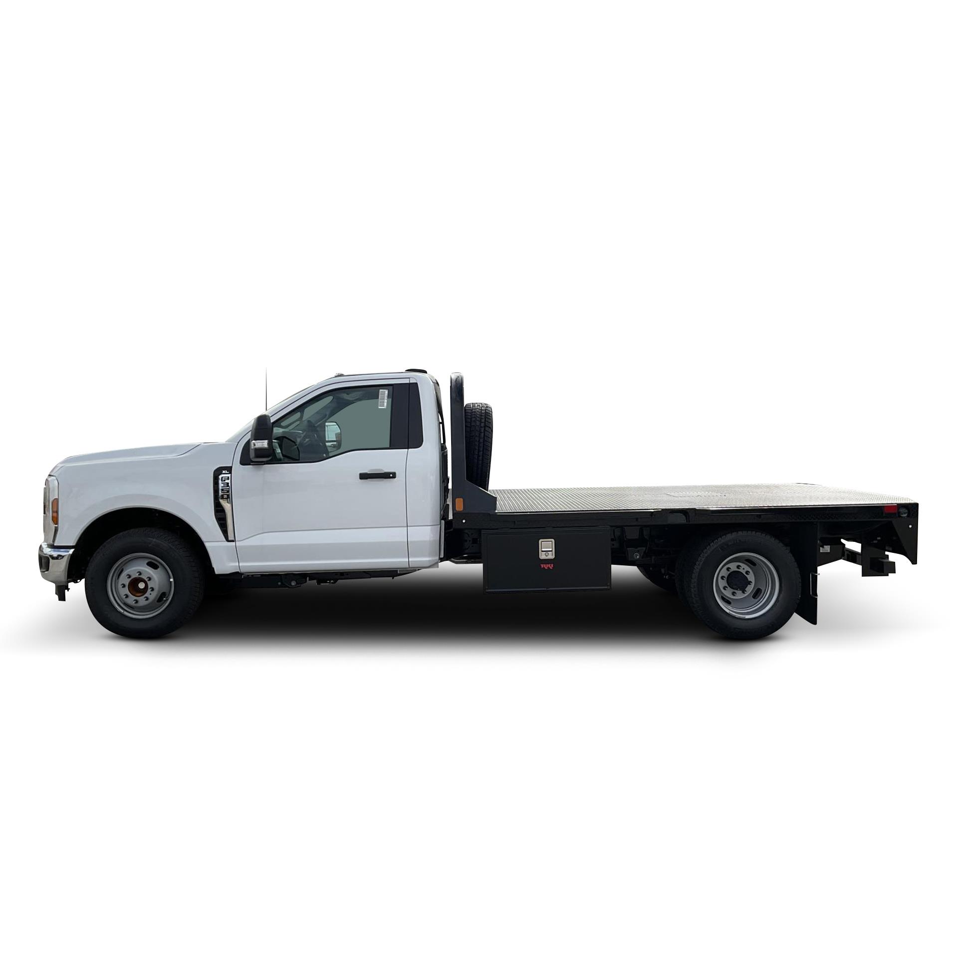 New 2024 Ford F-350 XL Regular Cab 4x2, Flatbed Truck for sale #1816095 - photo 13