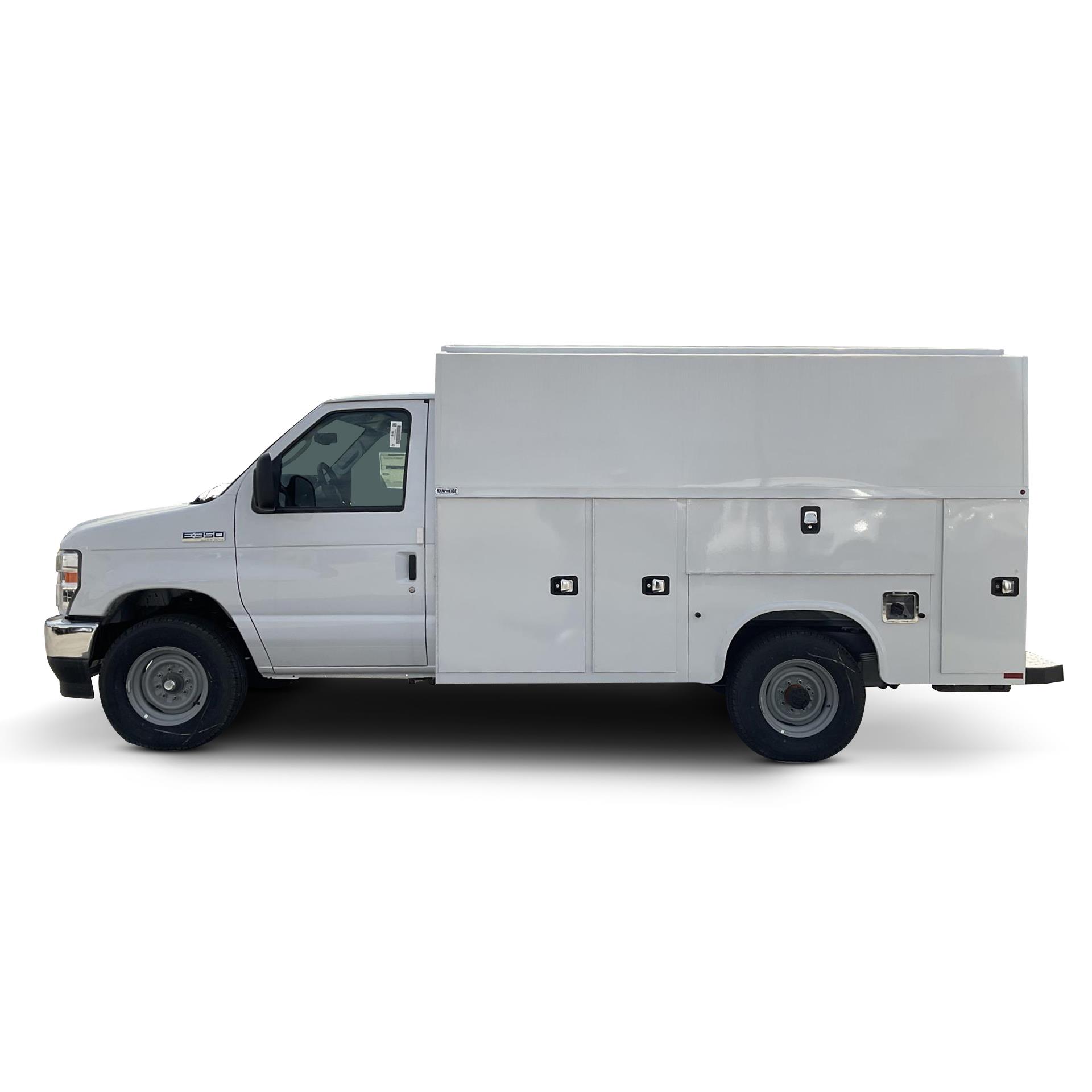 New 2025 Ford E-350 Standard RWD, Service Utility Van for sale #1826385 - photo 17