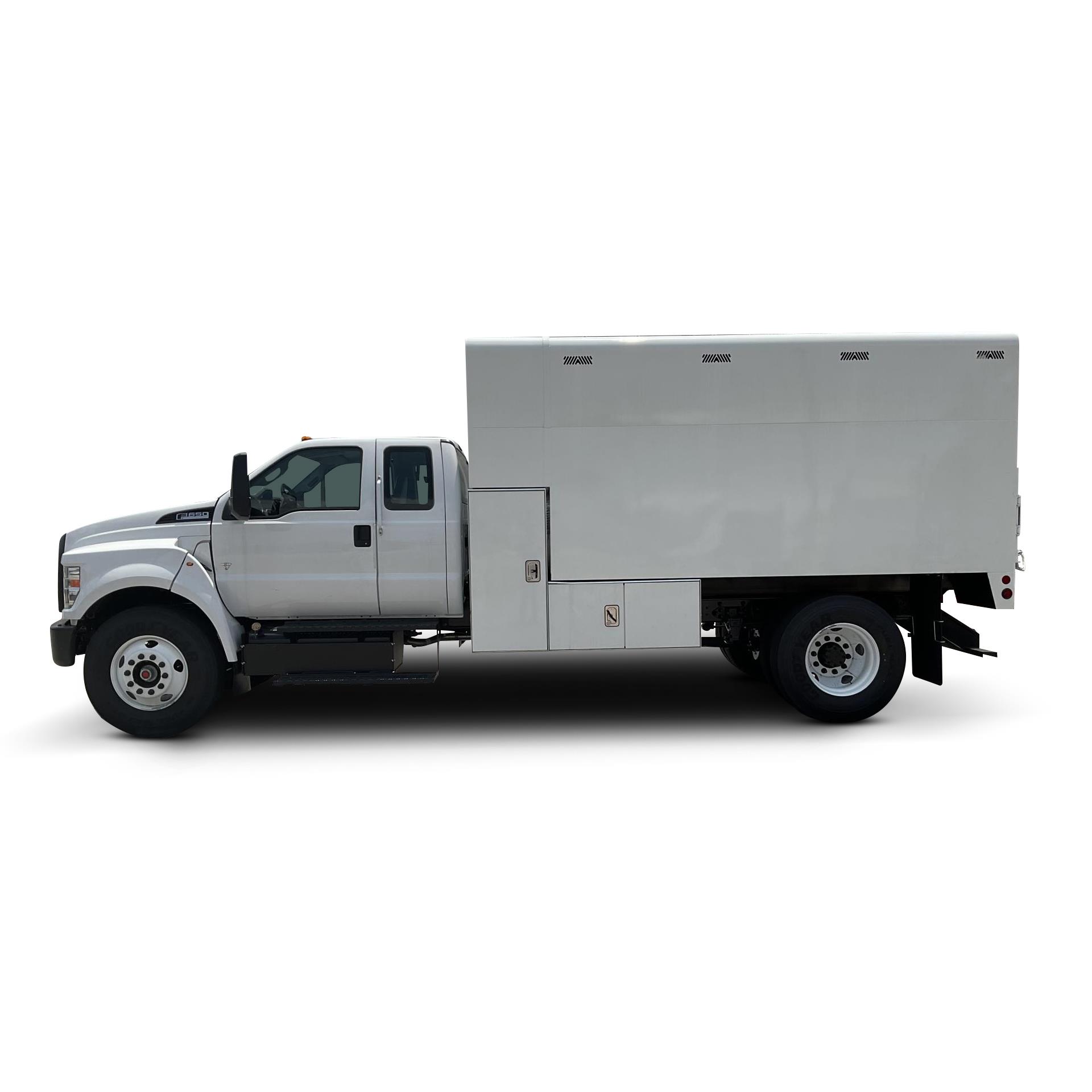 New 2025 Ford F-650 Standard Super Cab 4x2, Chipper Truck for sale #1828274 - photo 12