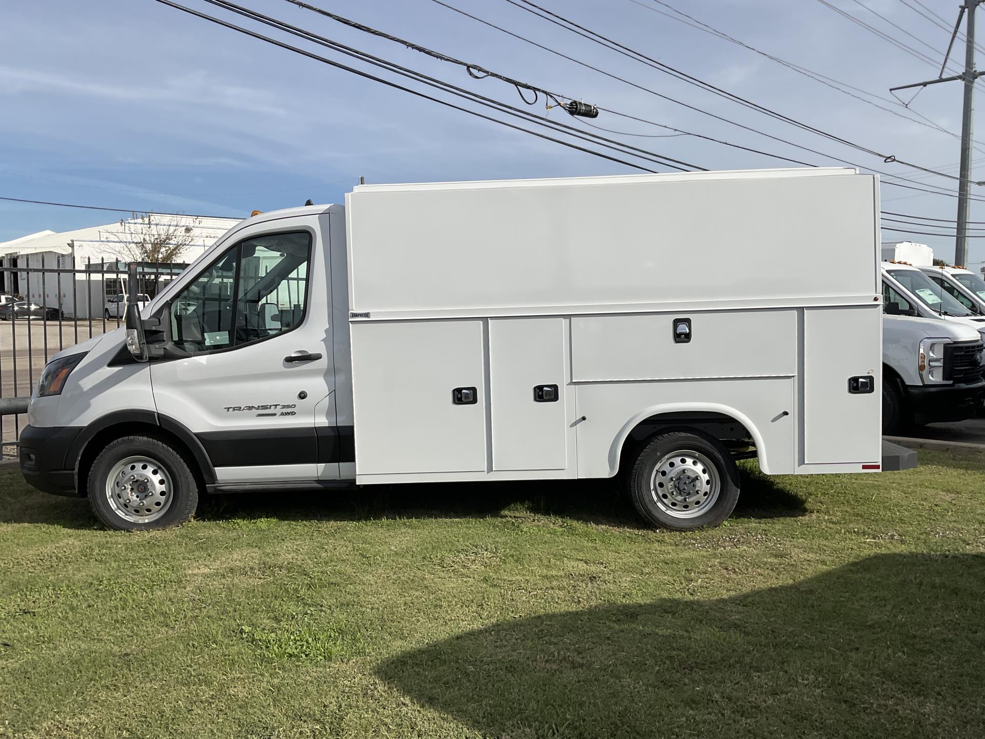 New 2023 Ford Transit 350 XL AWD, Service Utility Van for sale #1765814 - photo 3