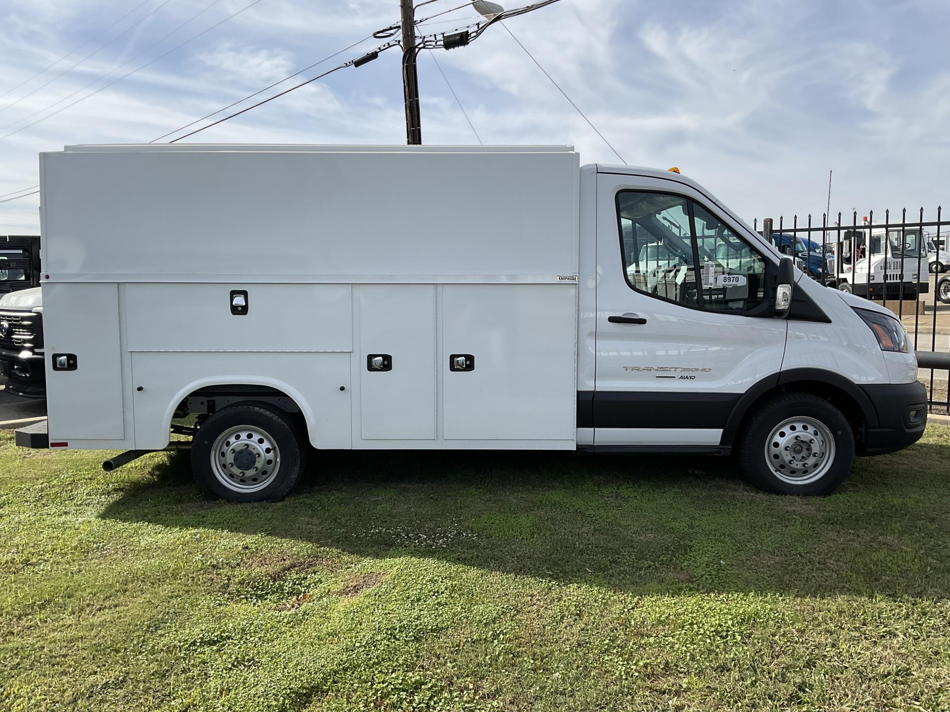 New 2023 Ford Transit 350 XL AWD, Service Utility Van for sale #1765814 - photo 1