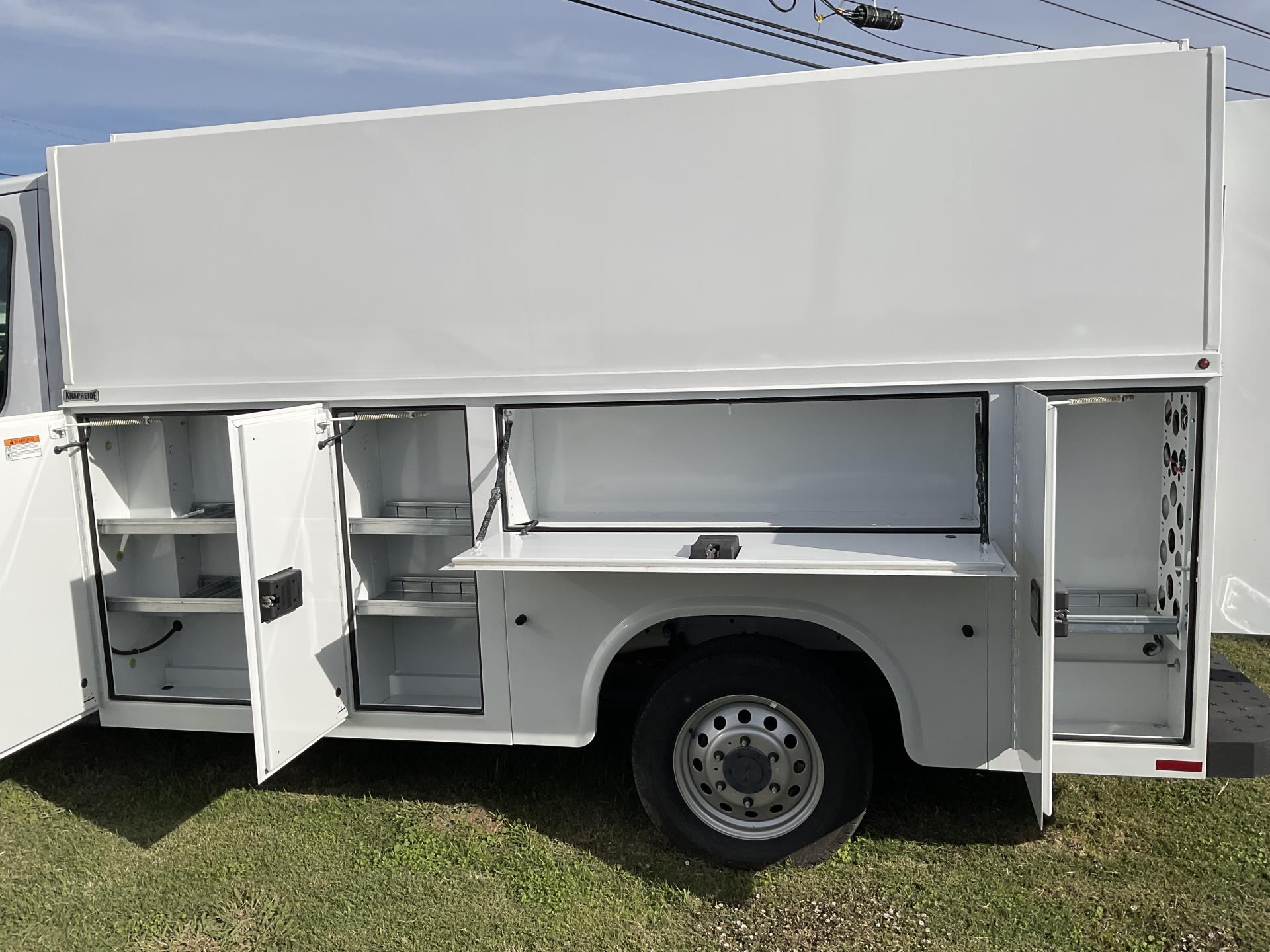 New 2023 Ford Transit 350 XL AWD, Service Utility Van for sale #1765814 - photo 6