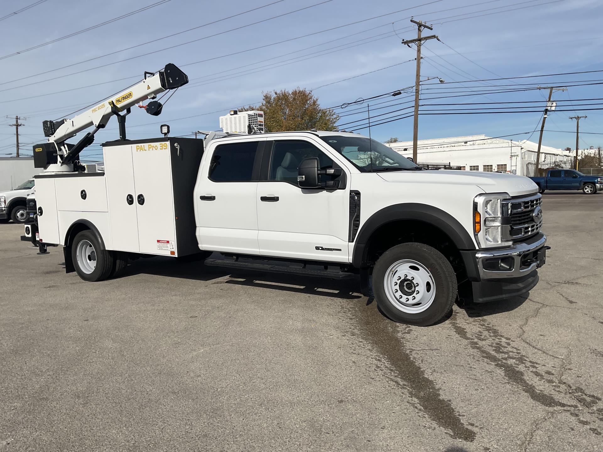 New 2024 Ford F-550 XL Crew Cab 4x4, Mechanics Body for sale #1702223 - photo 7