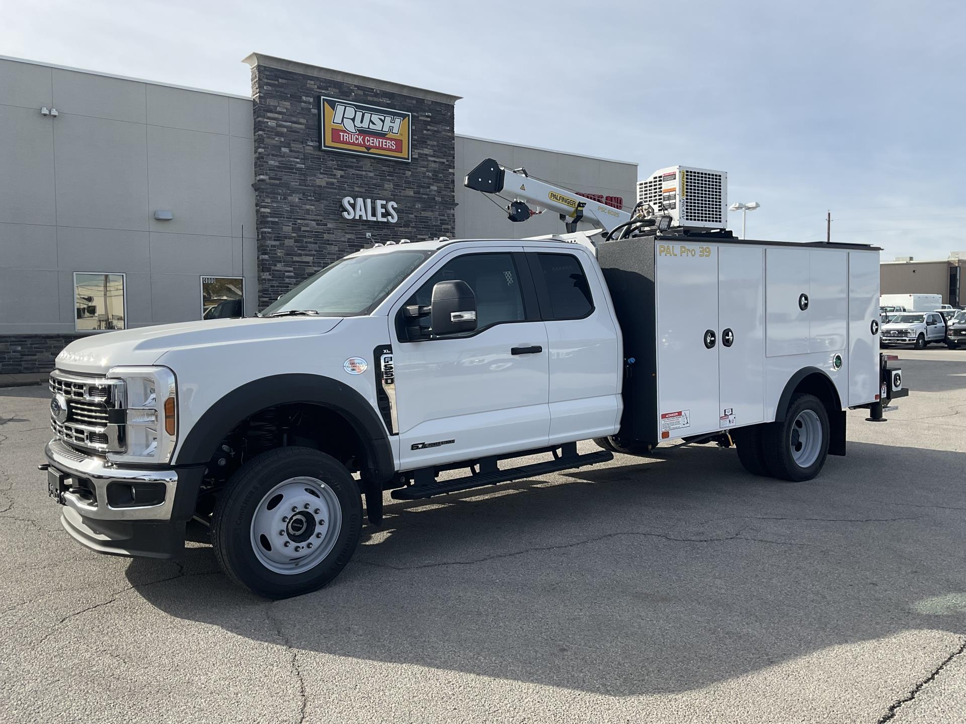 New 2024 Ford F-550 XL Super Cab 4x4, Mechanics Body for sale #1707592 - photo 1