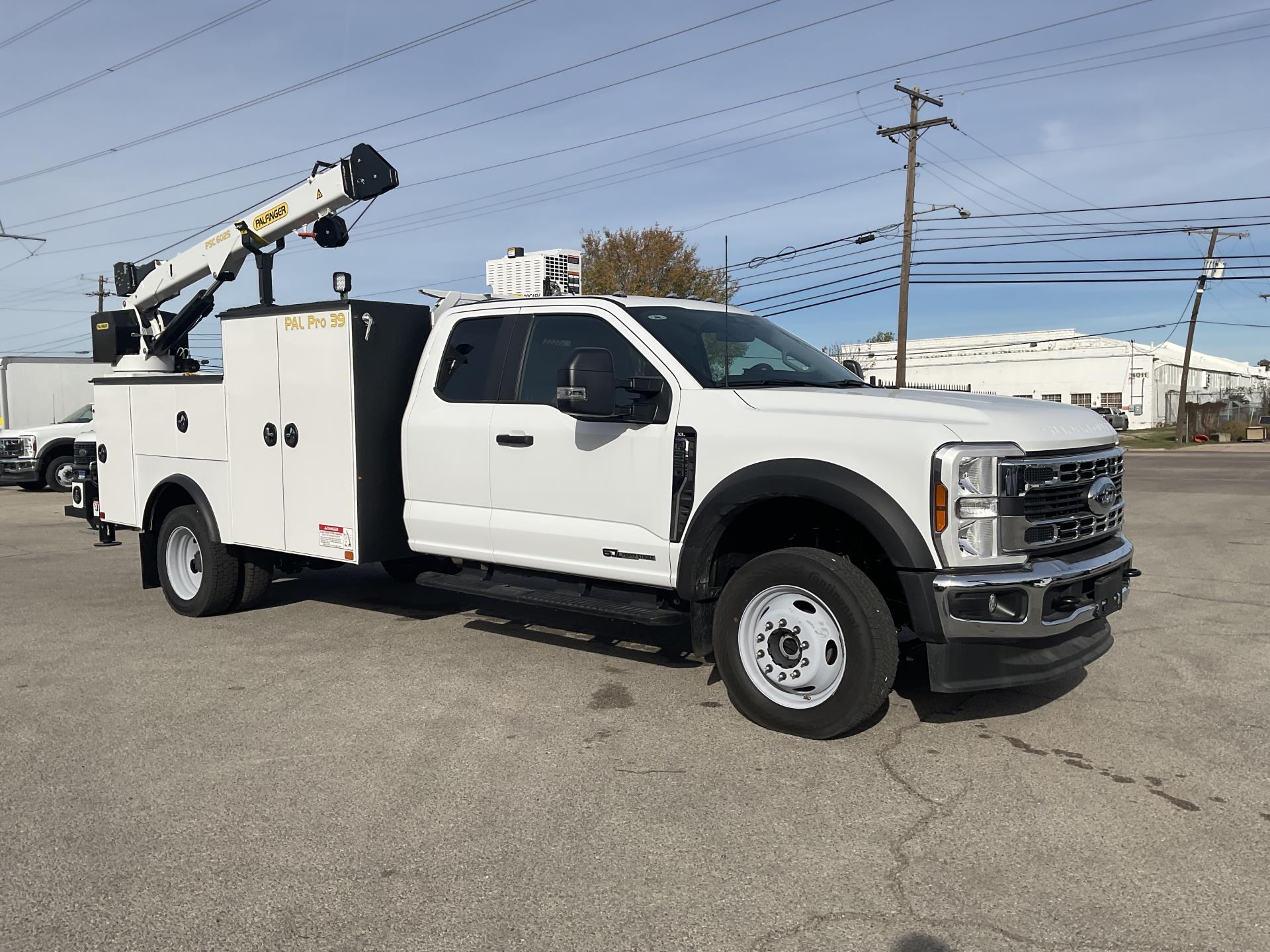 New 2024 Ford F-550 XL Super Cab 4x4, Mechanics Body for sale #1707592 - photo 7