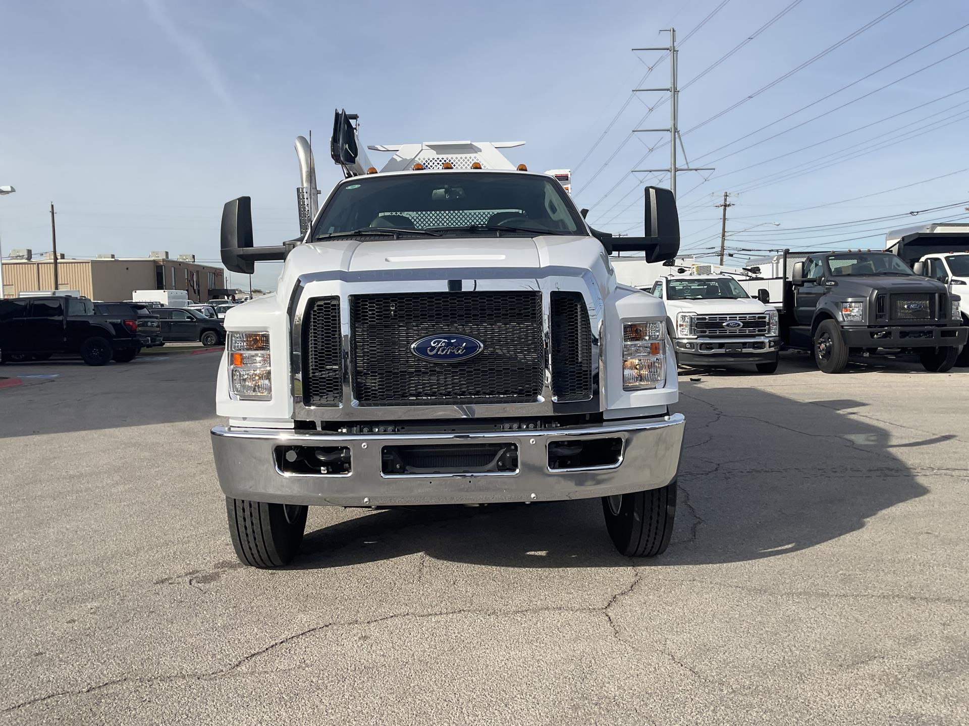 New 2025 Ford F-750 Standard Super Cab 4x2, 11' Palfinger PAL Pro 72 Mechanics Body for sale #1723295 - photo 8