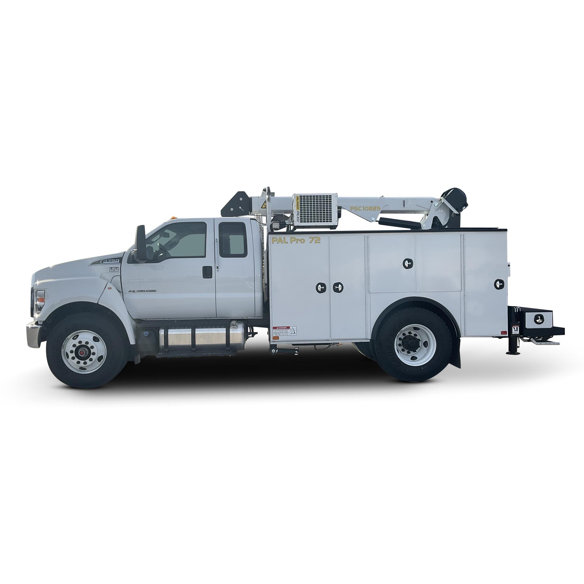 New 2025 Ford F-750 Standard Super Cab 4x2, 11' Palfinger PAL Pro 72 Mechanics Body for sale #1723295 - photo 16