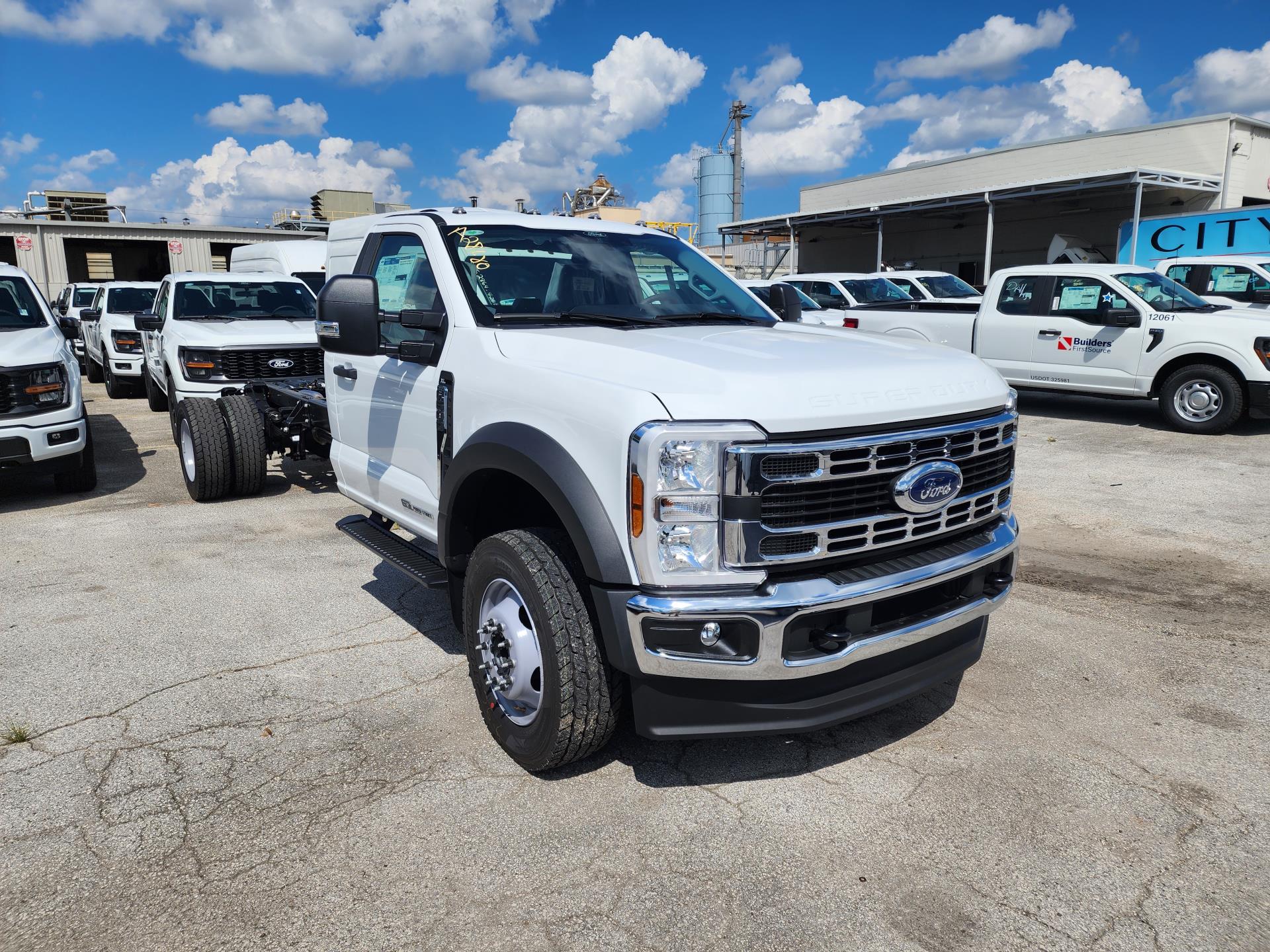 2024 Ford F-600 Regular Cab DRW 4x4 Cab Chassis for sale #1838034 - photo 9