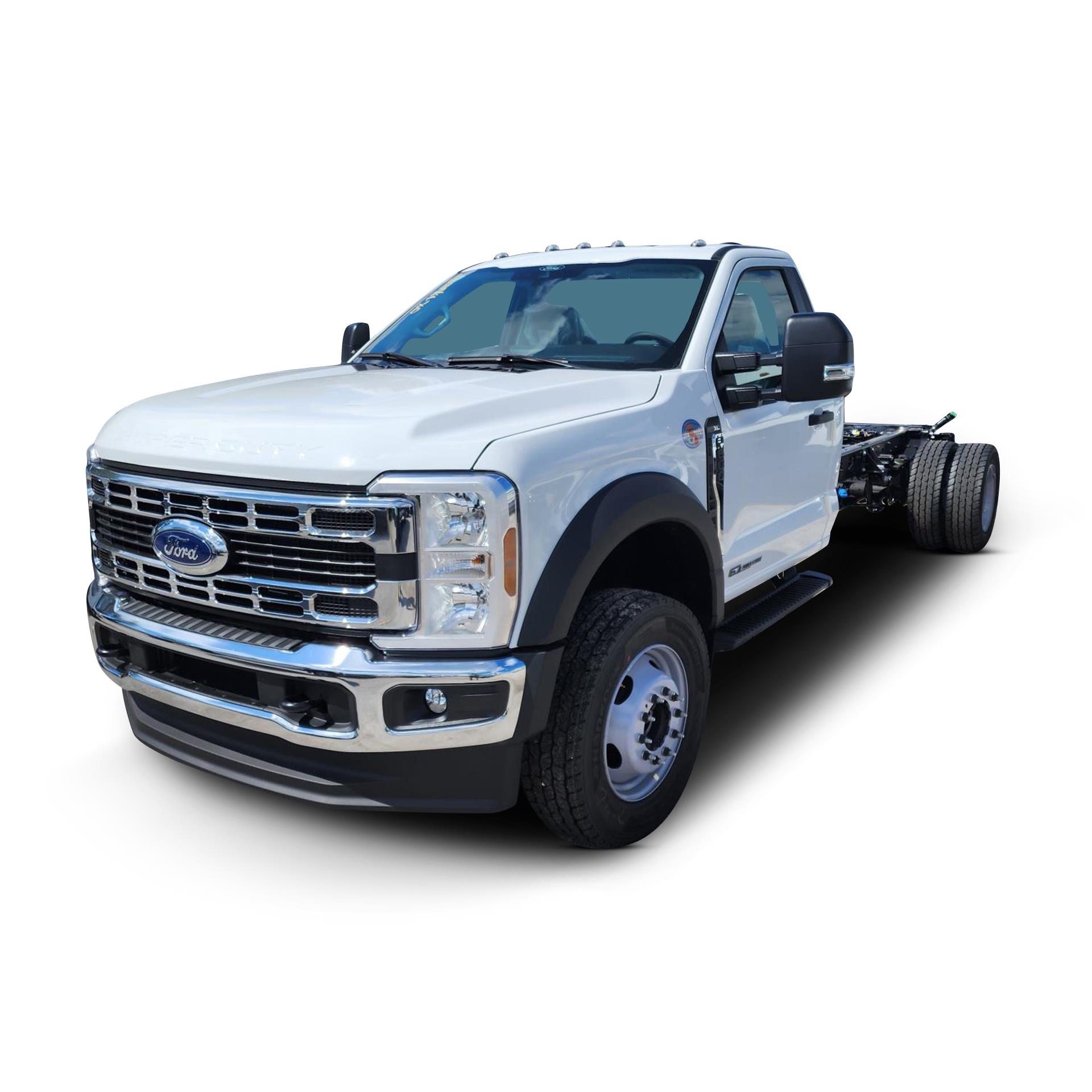 2024 Ford F-600 Regular Cab DRW 4x4 Cab Chassis for sale #1838034 - photo 1