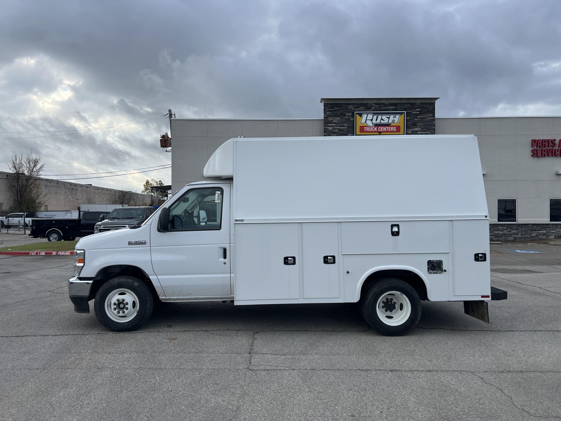 New 2024 Ford E-350 Standard RWD, Service Utility Van for sale #1755238 - photo 3