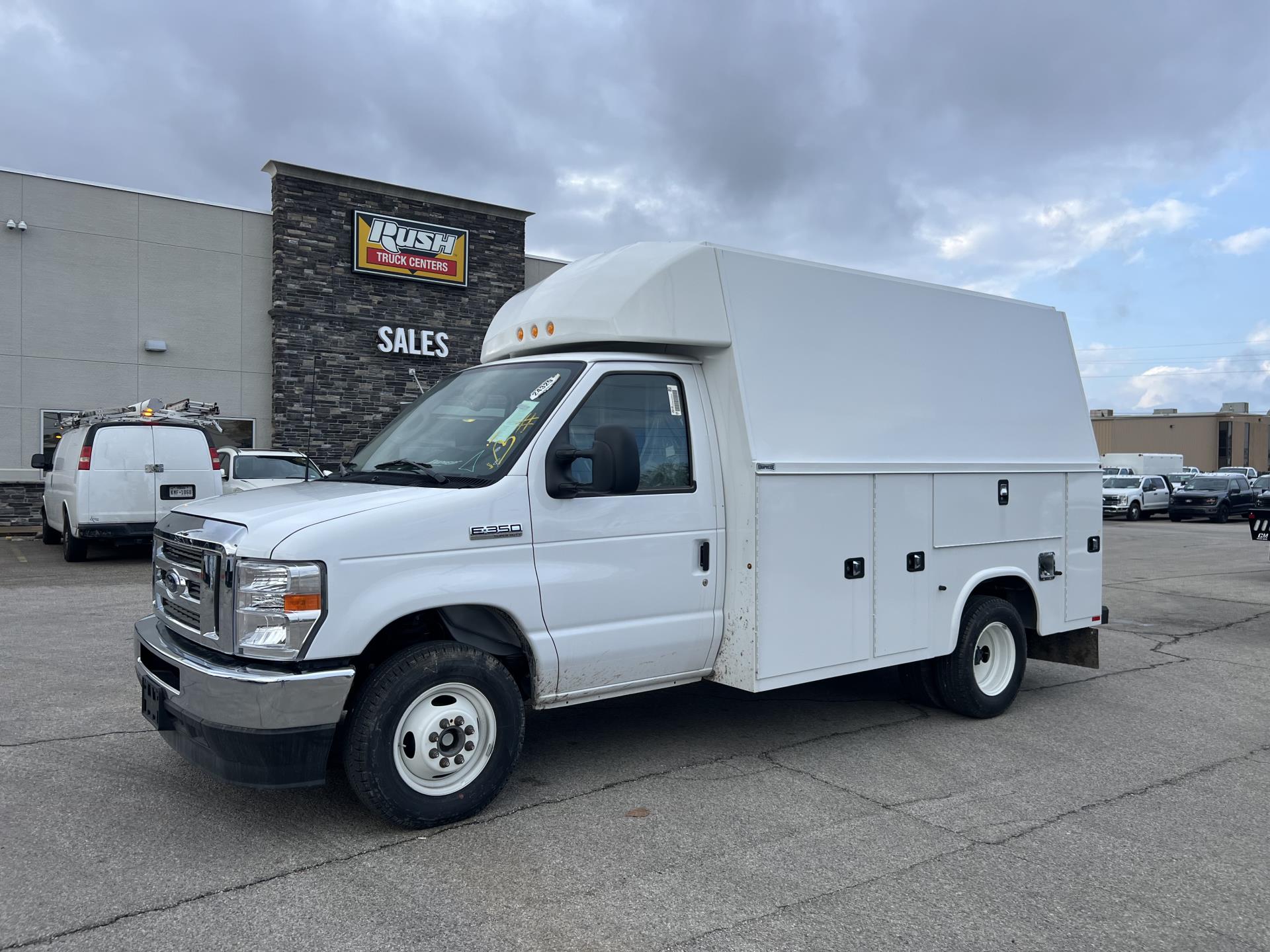 New 2024 Ford E-350 Standard RWD, Service Utility Van for sale #1755238 - photo 1