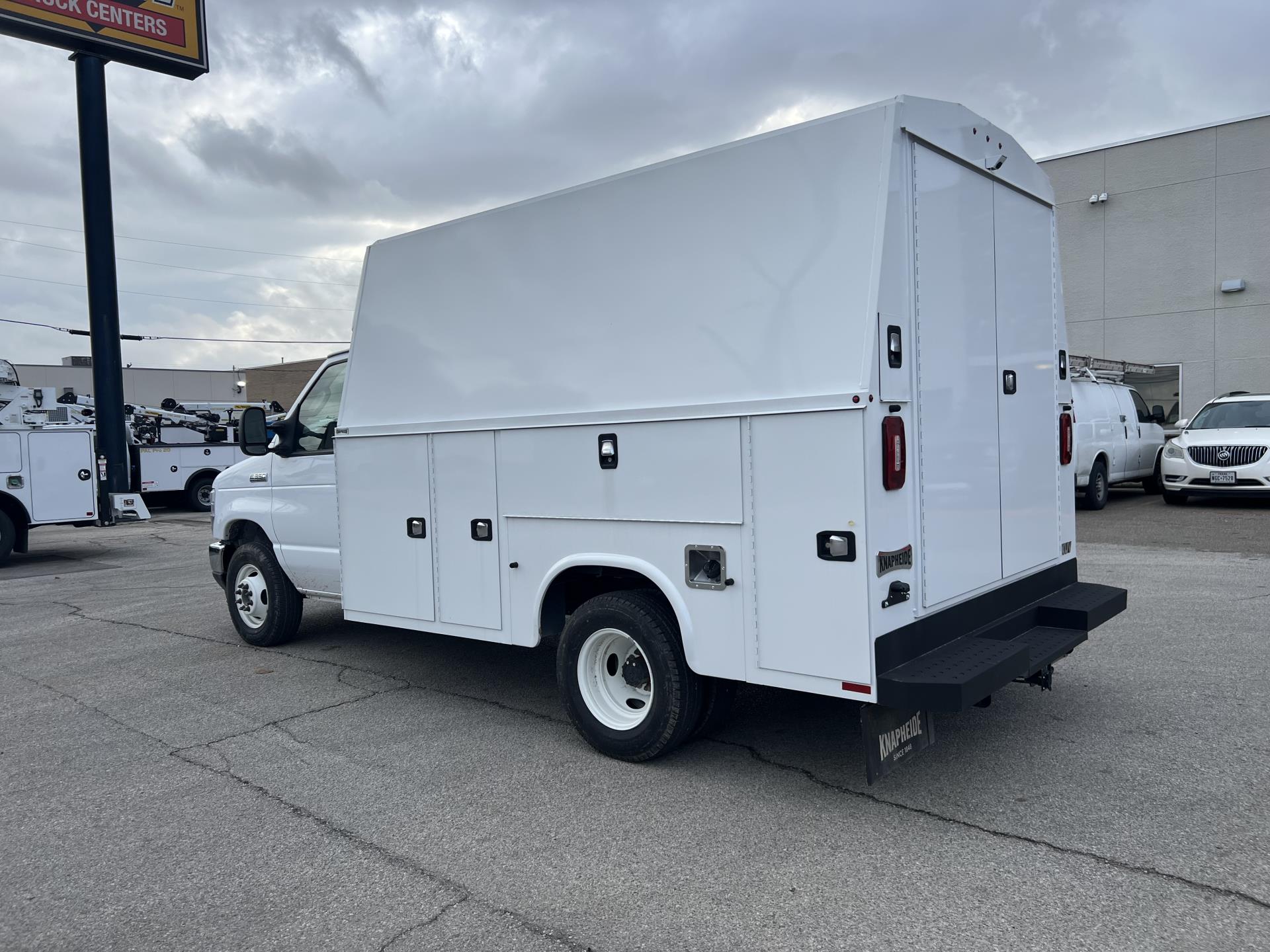 New 2024 Ford E-350 Standard RWD, Service Utility Van for sale #1755238 - photo 2